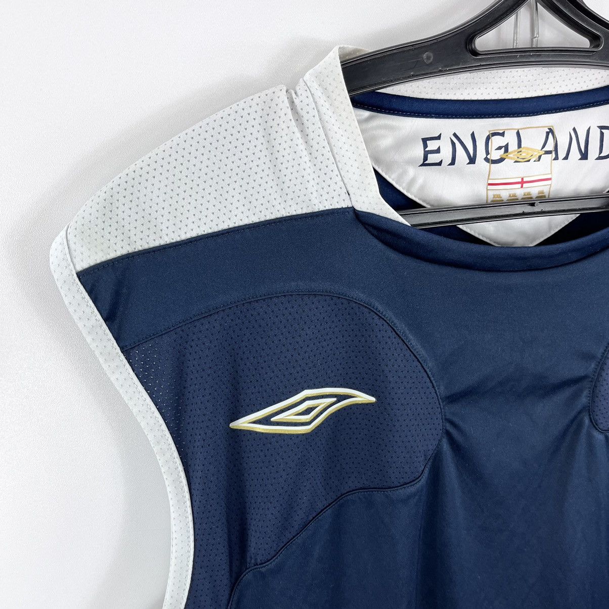 Umbro × Vintage England National Team Training Tank Top Jersey Size 2XL Size US XXL / EU 58 / 5 - 4 Thumbnail
