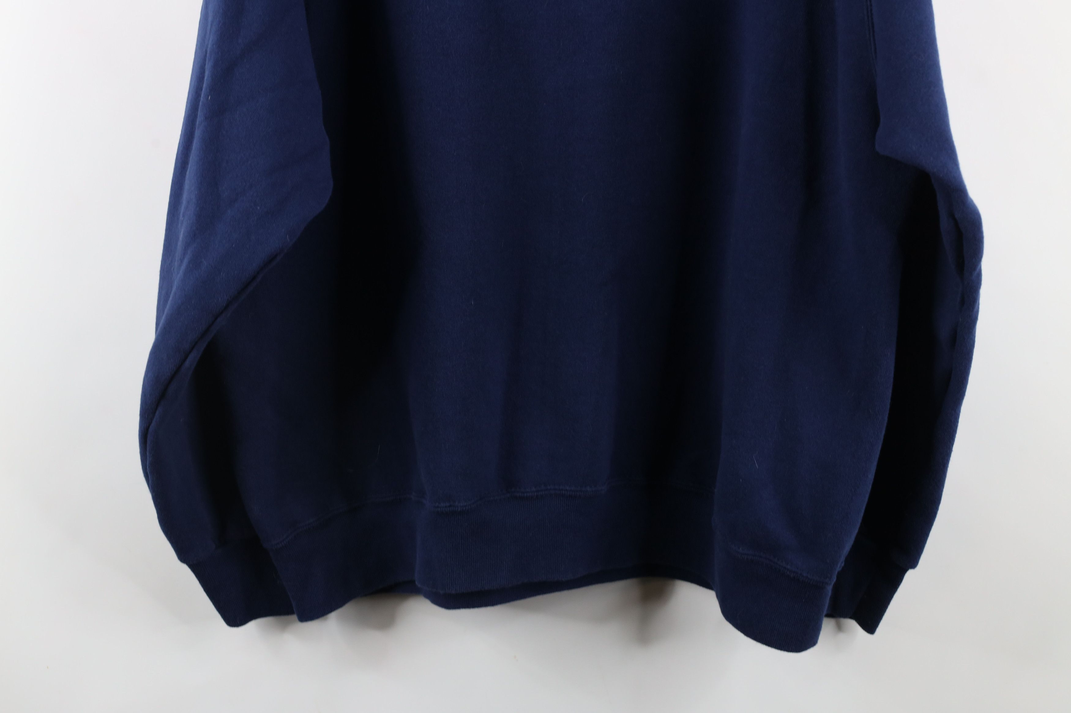 Vintage Vintage 90s Streetwear Out Penguins Crewneck Sweatshirt Blue Size US XL / EU 56 / 4 - 8 Thumbnail