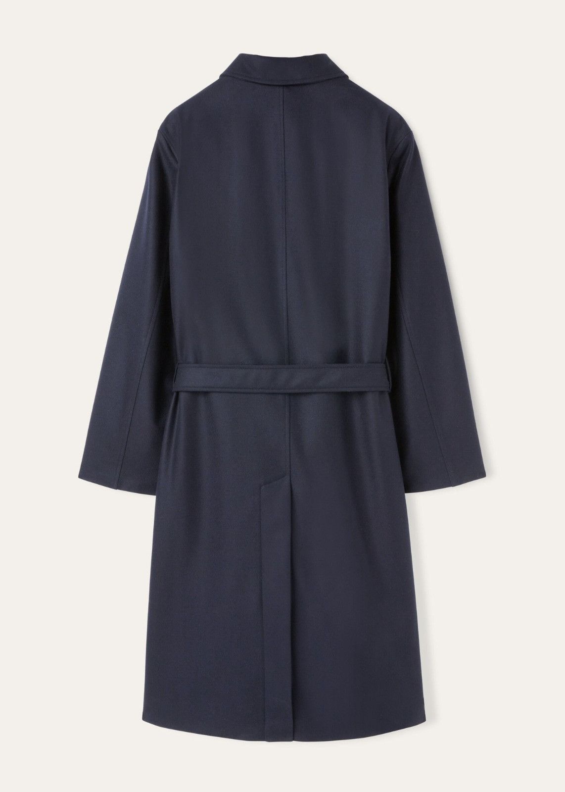 Loro Piana o1srvl11e0325 FAN6727 Single-Breasted Trench Coat Size US M / EU 48-50 / 2 - 2 Thumbnail