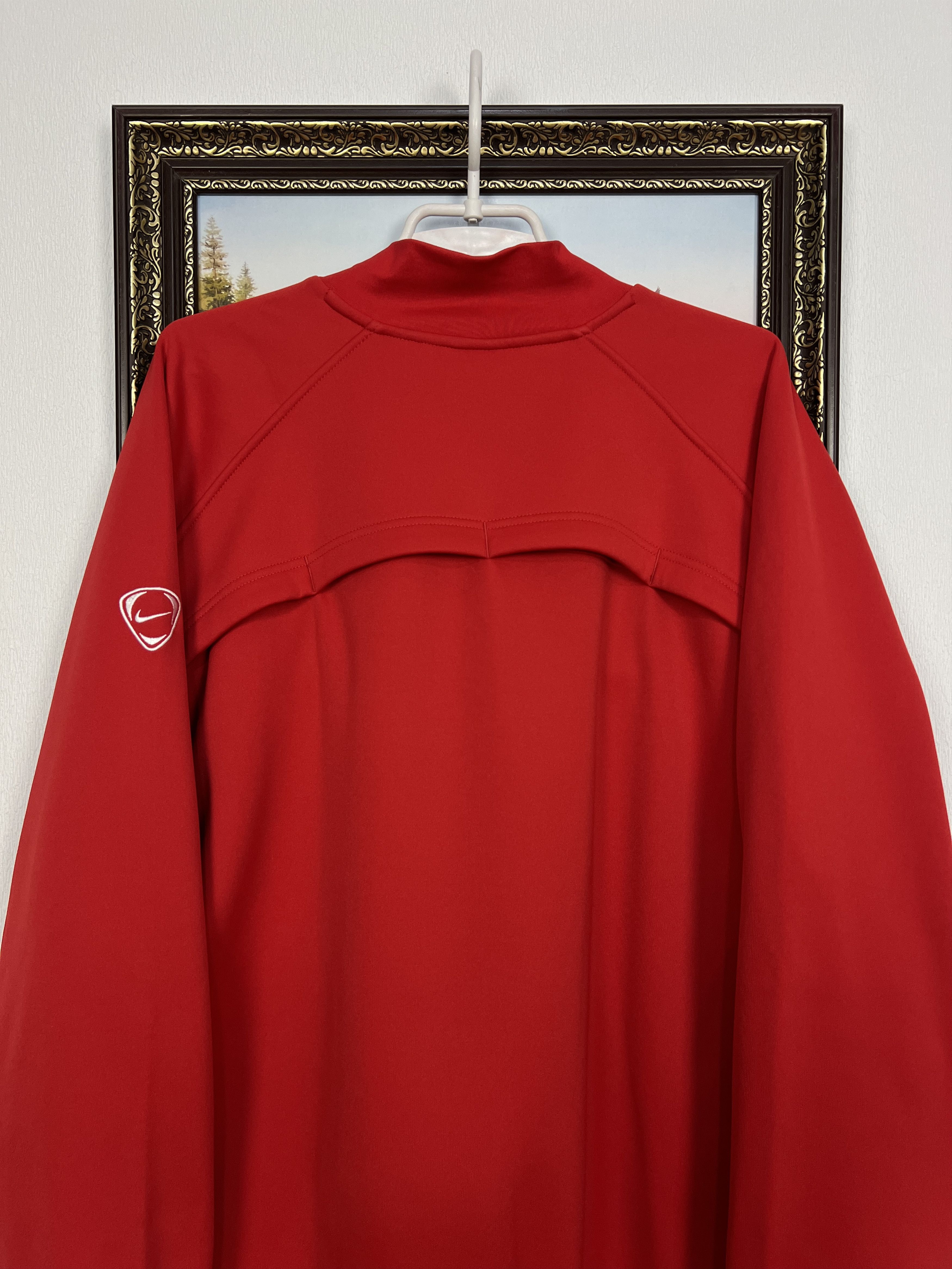 Nike Vintage Nike Slovakia Football Sweatshirt Soccer Crewneck Size US XXL / EU 58 / 5 - 12 Thumbnail