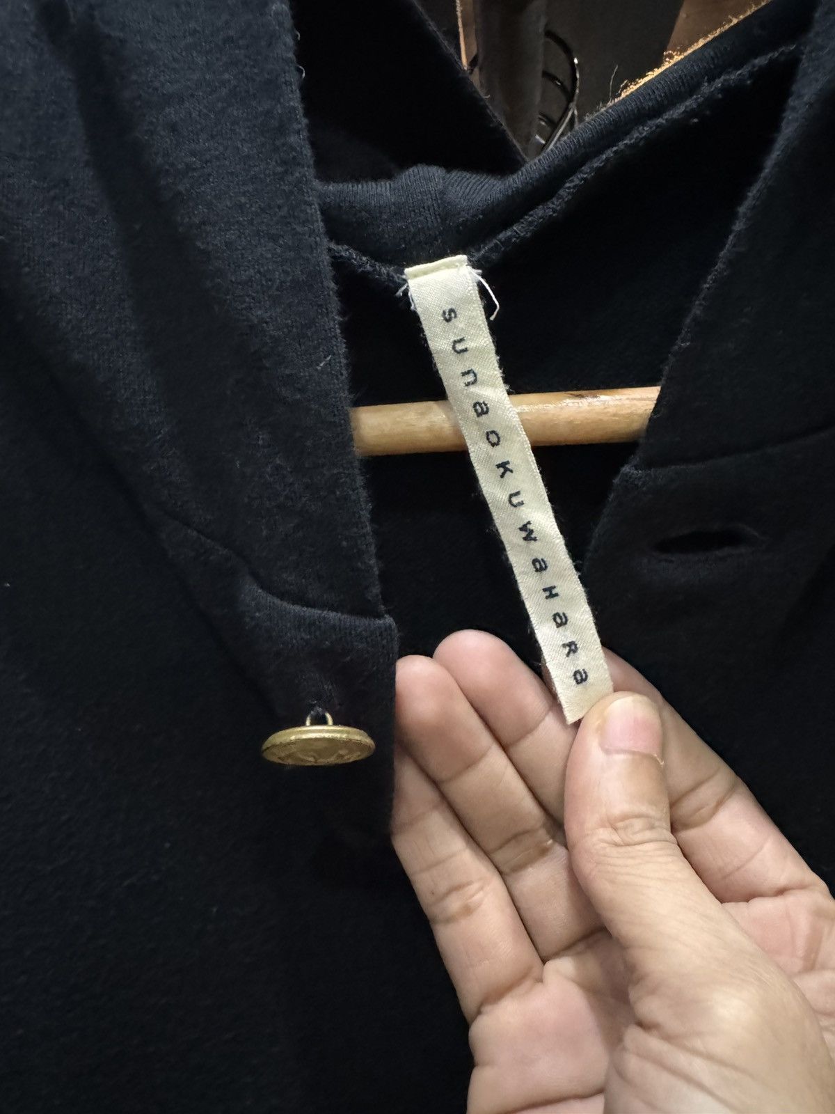 Issey Miyake Vtg Sunao Kuwahara Issey Miyake A-Net Dragon Hooded Cardigan Size M / US 6-8 / IT 42-44 - 3 Thumbnail