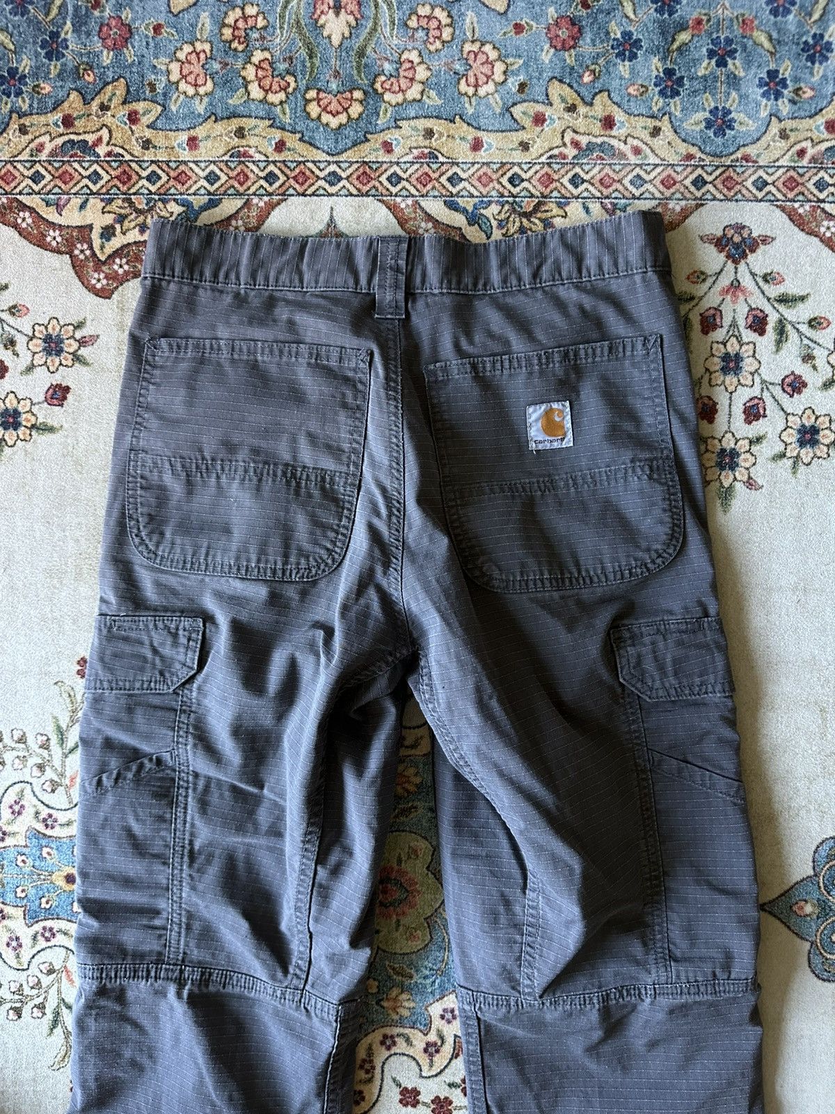 Carhartt × Carhartt Wip Carhartt Force Relaxed Fit Ripstop Cargo Work Pant Size US 30 / EU 46 - 10 Thumbnail