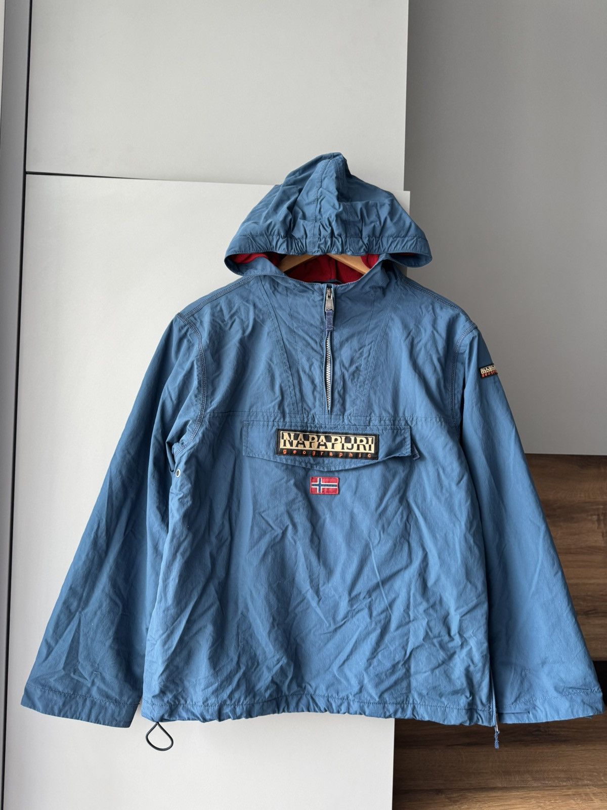 Napapijri Napapijri Rainforest Summer Men’s Jacket Size 16 Size US XS / EU 42 / 0 - 1 Thumbnail