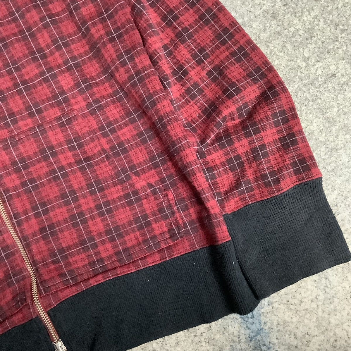 Von Dutch Von Dutch Tartan Fur Hoodie like if6w9 Size US M / EU 48-50 / 2 - 6 Thumbnail