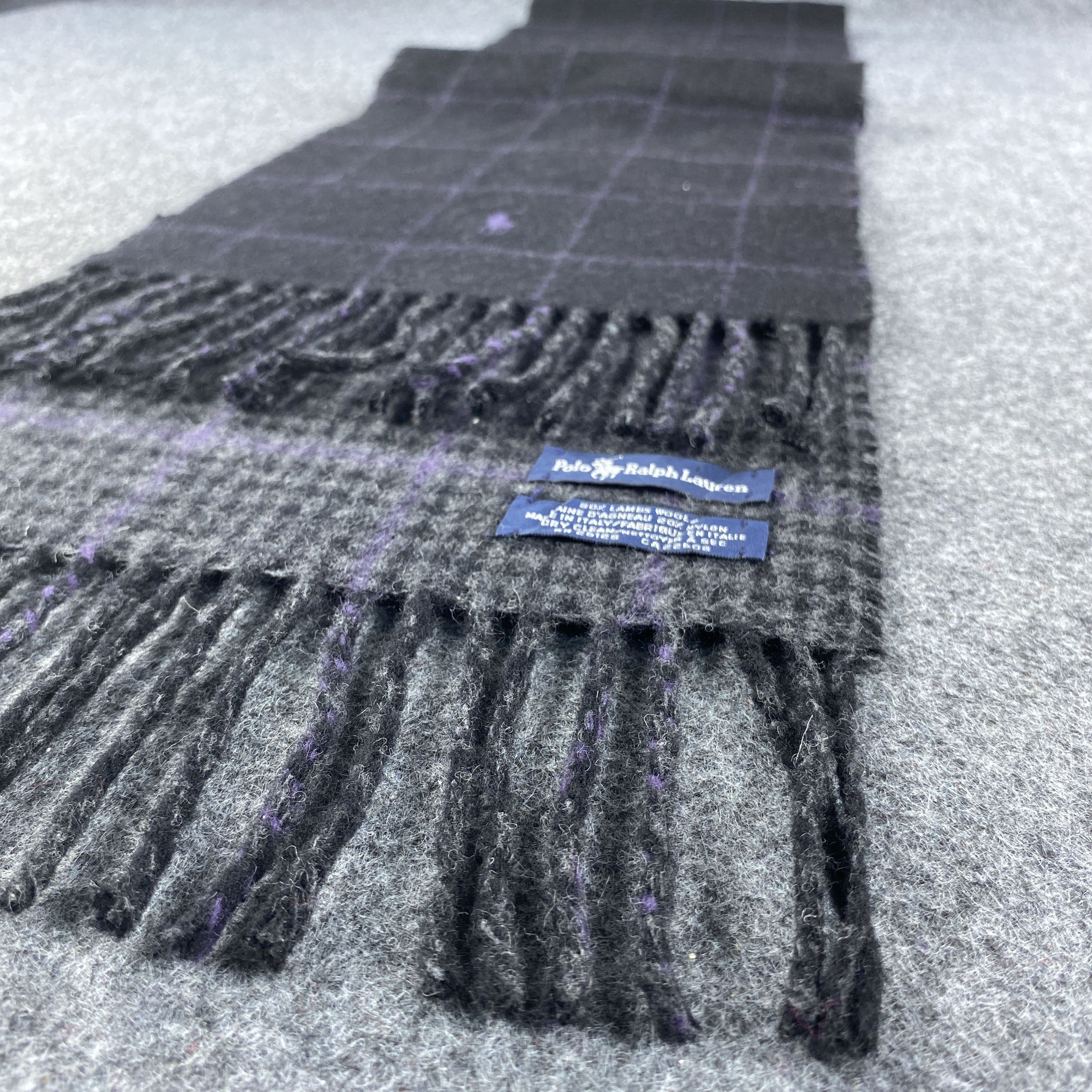 Polo Ralph Lauren × Vintage Polo Ralph Lauren Scarf # Muffler # Neckwear # D454 Size ONE SIZE - 8 Thumbnail
