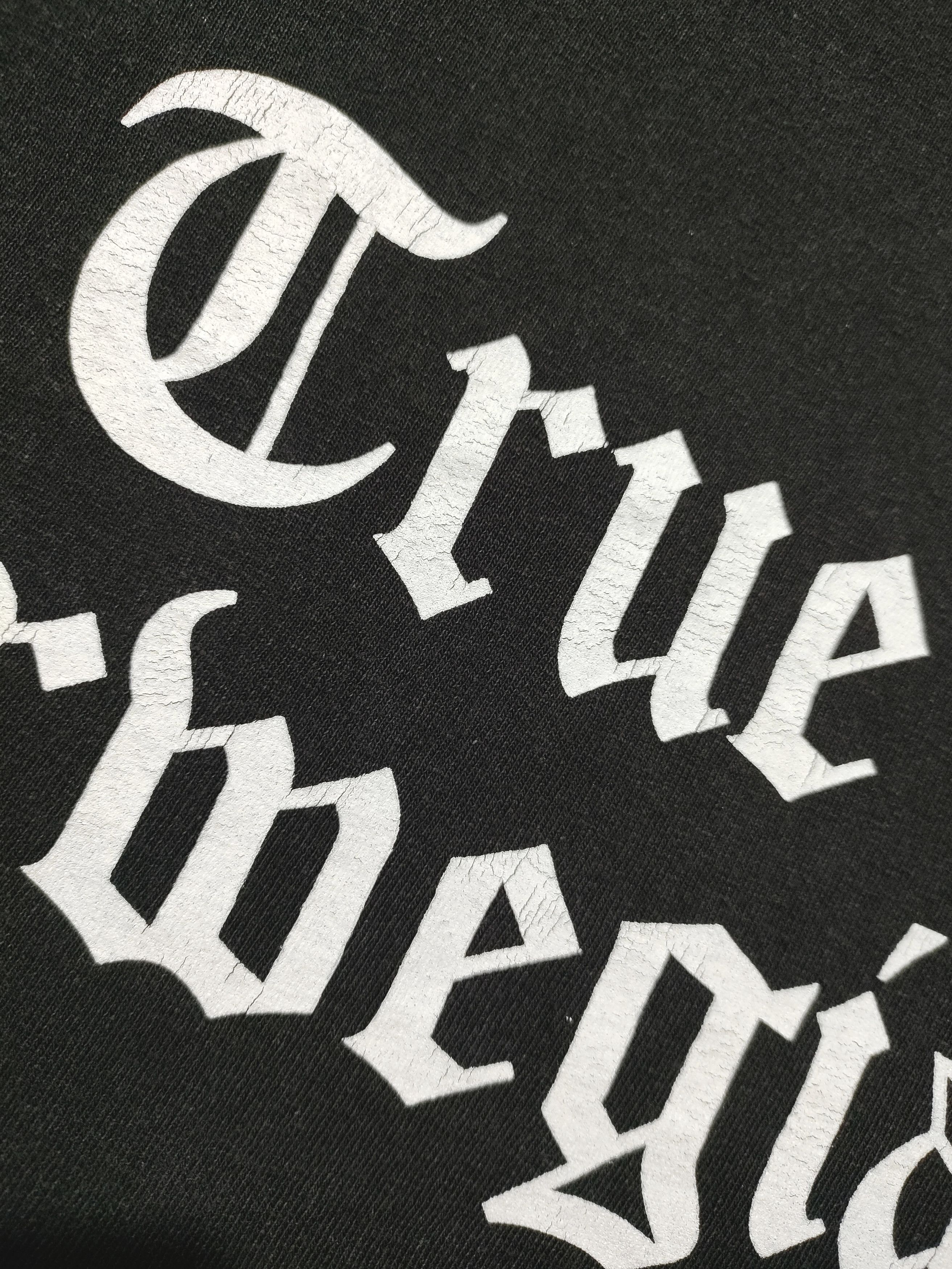 Band Tees ©2006 DARKTHRONE "True Norwegian Black Metal" Vintage Tee Size US XL / EU 56 / 4 - 11 Thumbnail