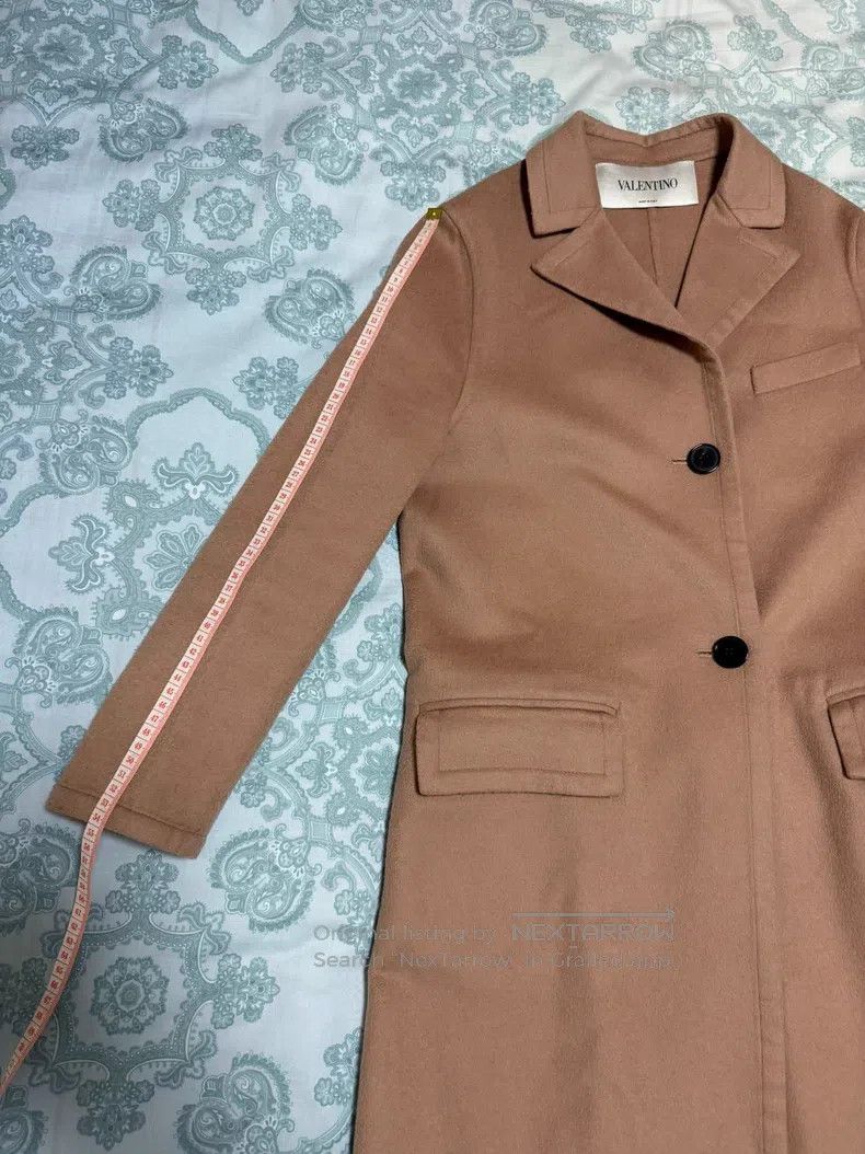 Valentino Valentino Cashmere coat Size S / US 4 / IT 40 - 6 Thumbnail