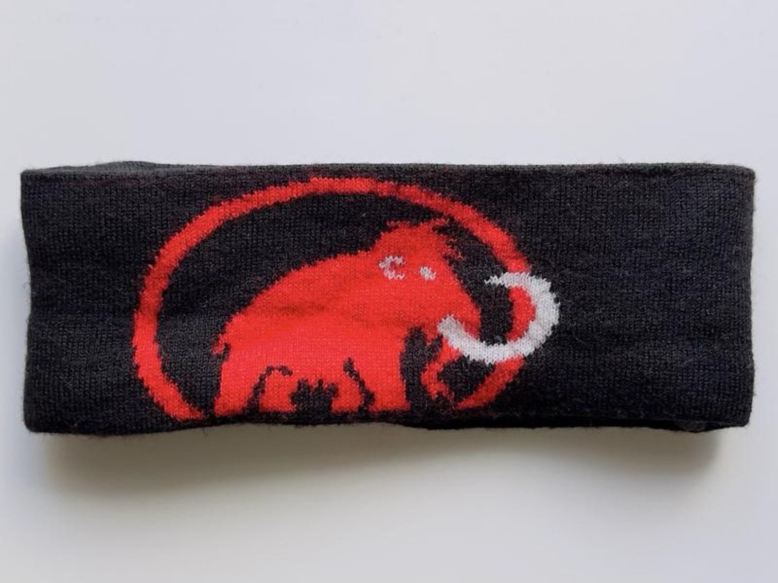 Mammut Vintage mammut big logo headband Size ONE SIZE - 3 Thumbnail