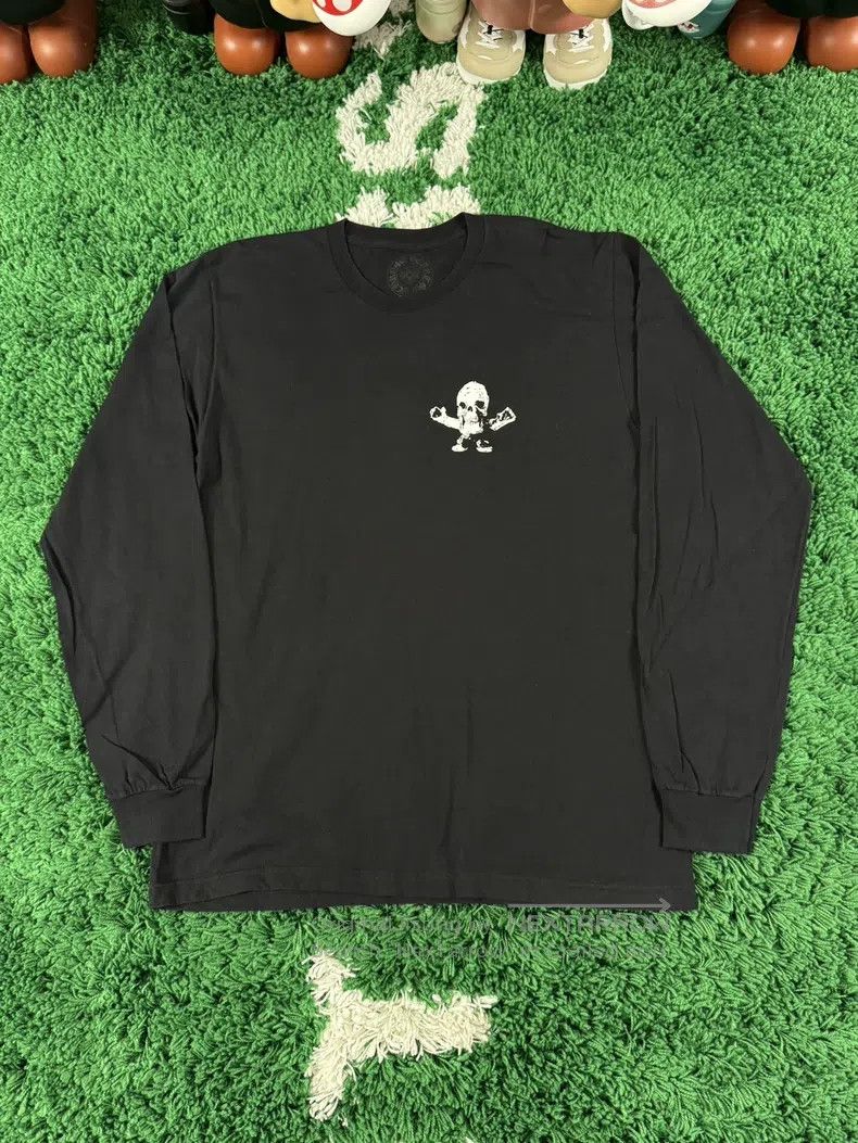 Chrome Hearts CHROME HEARTS Size L Harris printed long sleeve Size US L / EU 52-54 / 3 - 1 Thumbnail