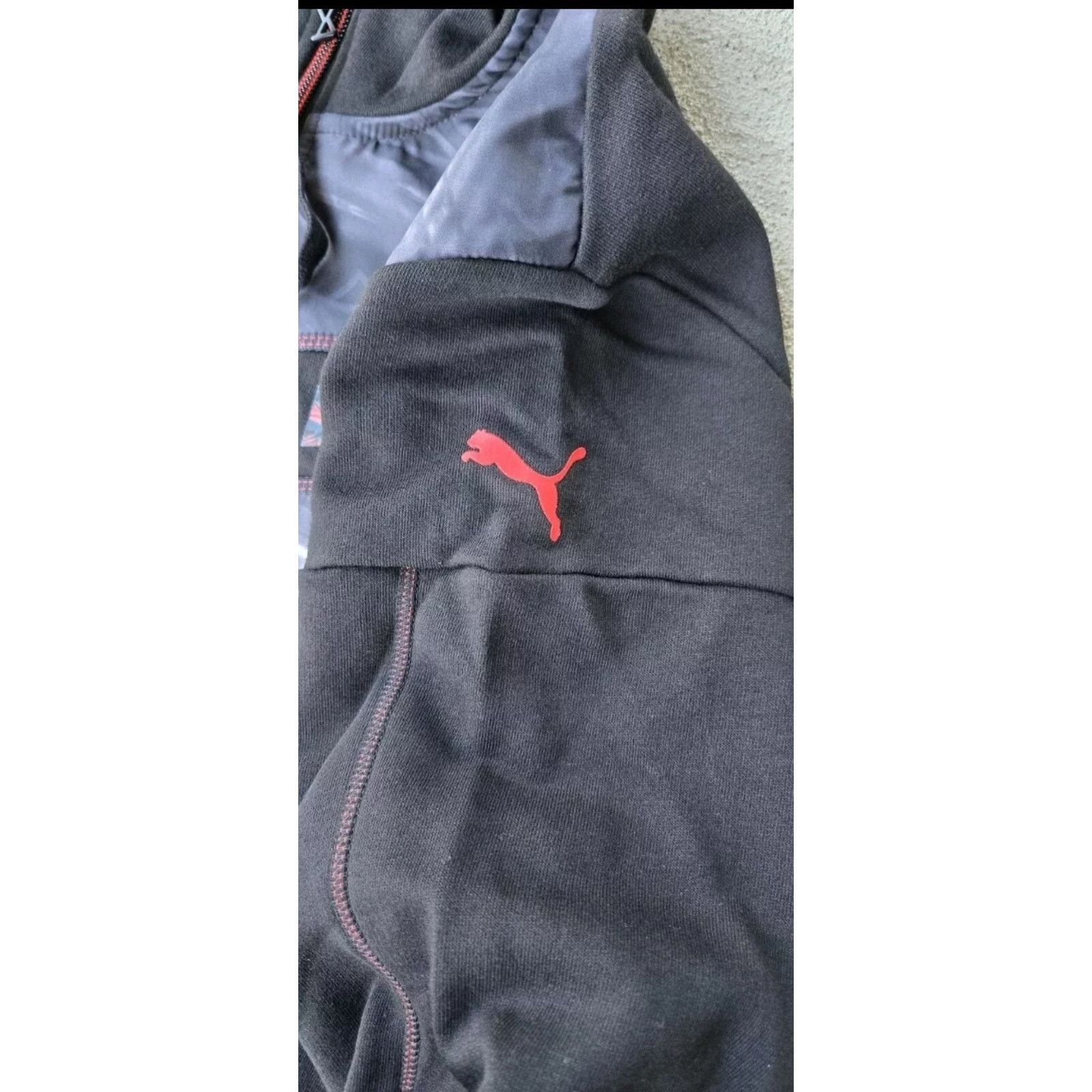 Puma PUMA x DUCATI Full Zip Hoodie Motorcycle Jacket Sweatshirt L Size US L / EU 52-54 / 3 - 10 Thumbnail