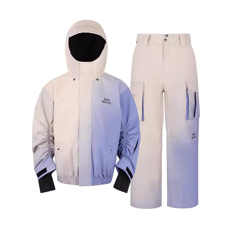 Other Outdoor Windproof Gradient ski suit set Size US 32 / EU 48 - 1 Thumbnail