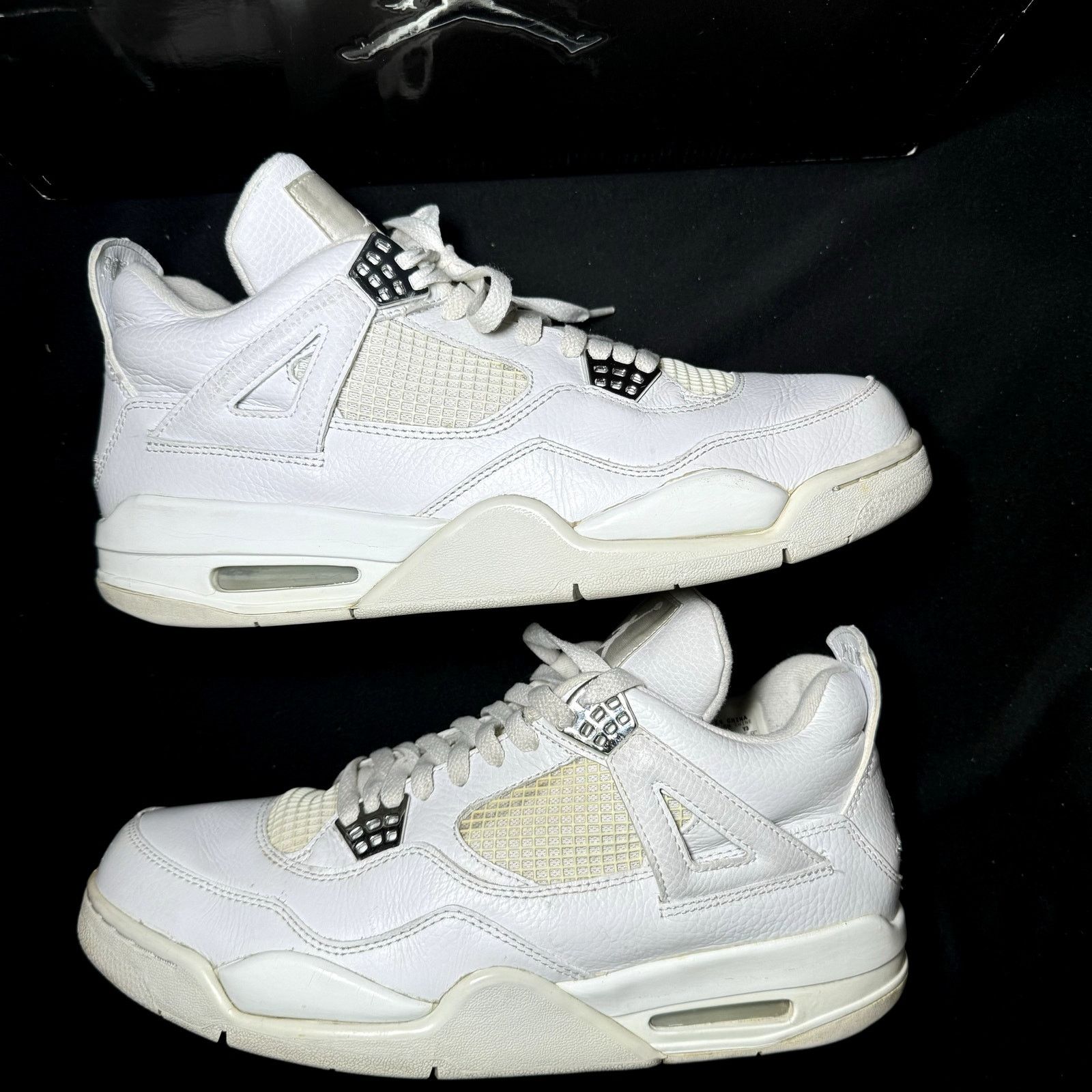 Jordan Brand × Nike Size 12 Nike Air Jordan 4 Retro Pure Money 2006 Men's Shoes Size US 12 / EU 45 - 2 Thumbnail
