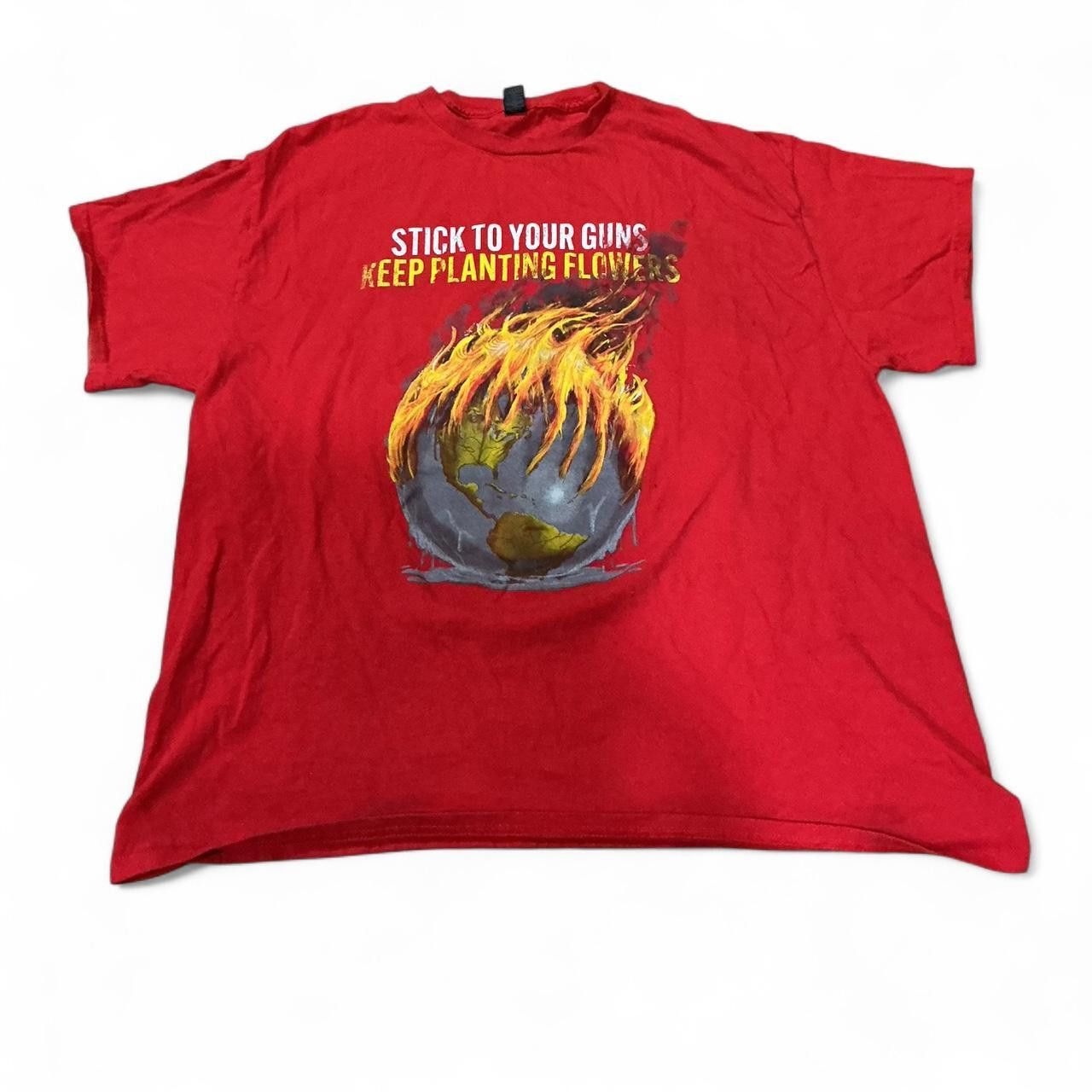 Other Stick To Your Guns “Keep Planting Flowers” Tee (XL) Size US XL / EU 56 / 4 - 1 Thumbnail