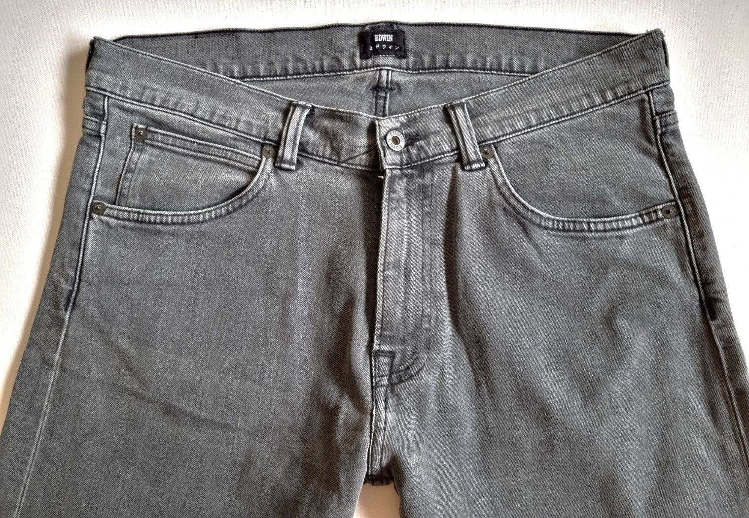 Edwin Edwin ED-85 Slim Tapered Jeans 34X32 Size US 34 / EU 50 - 4 Thumbnail