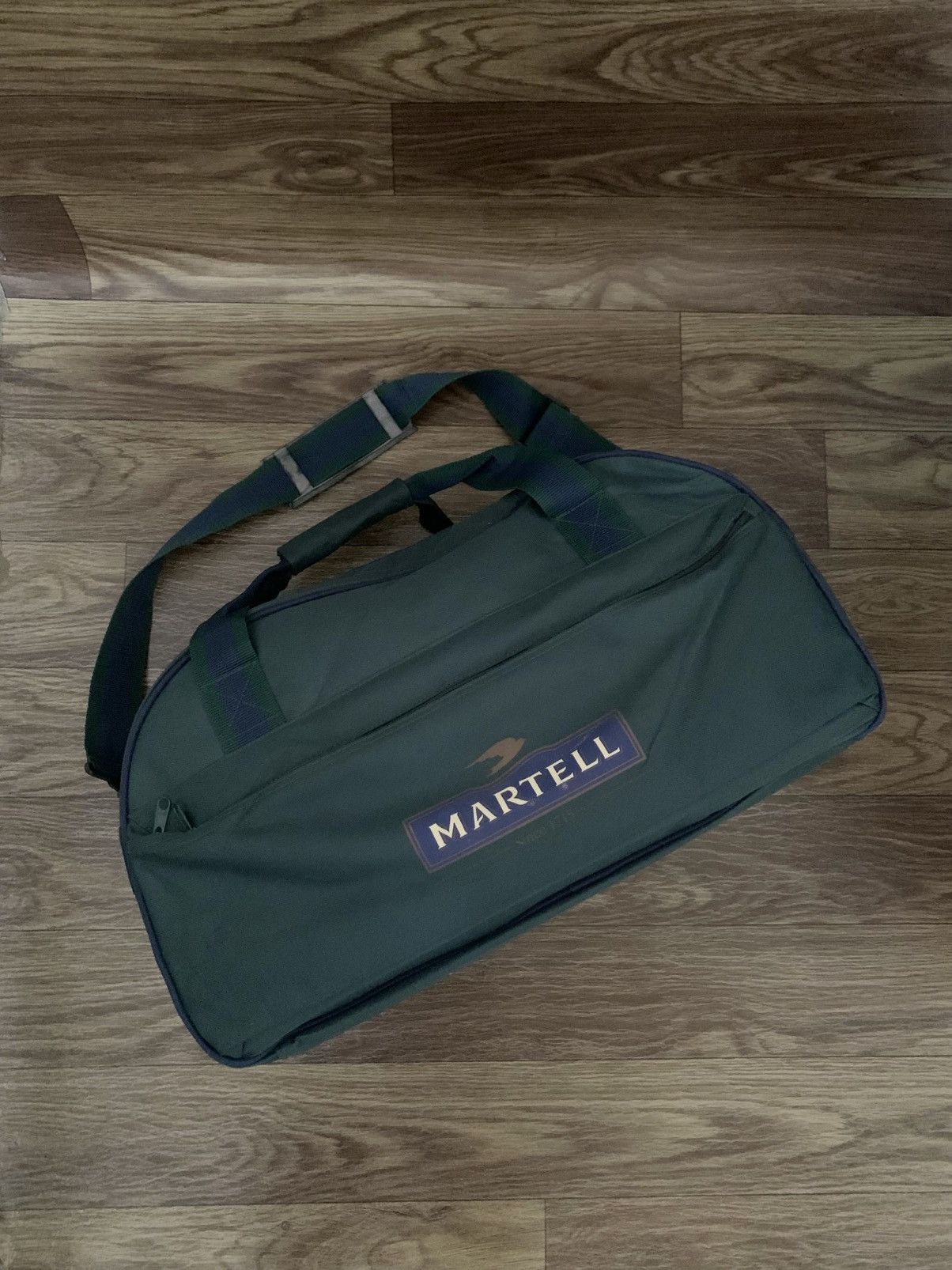 Japanese Brand Japan Vintage Travel Bag MARTELL Size ONE SIZE - 2 Thumbnail