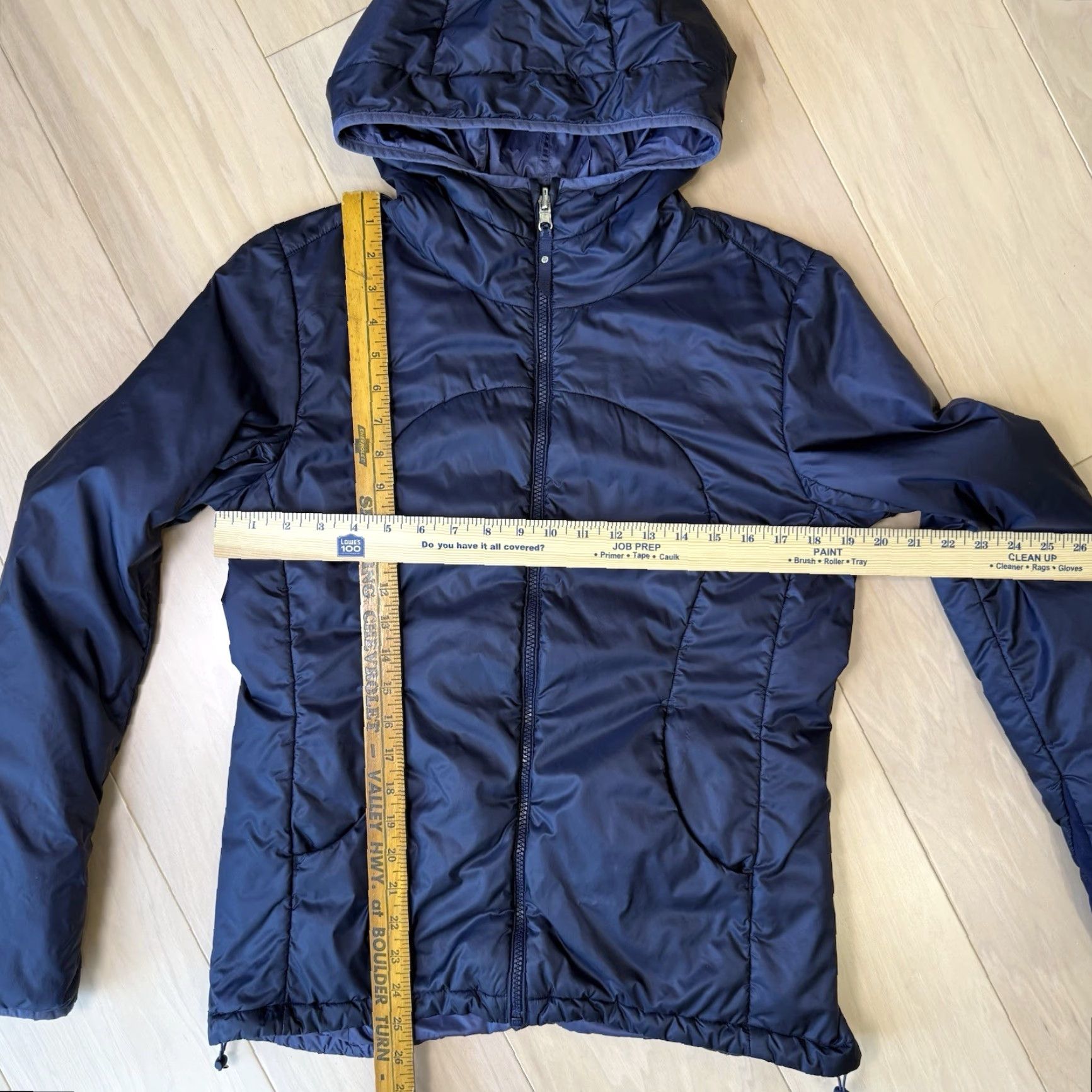 Lululemon Lululemon Reversible Puffer Jacket Women's 10 Purple Full Zip Hooded Insulated Jacket Size L / US 10 / IT 46 - 2 Thumbnail
