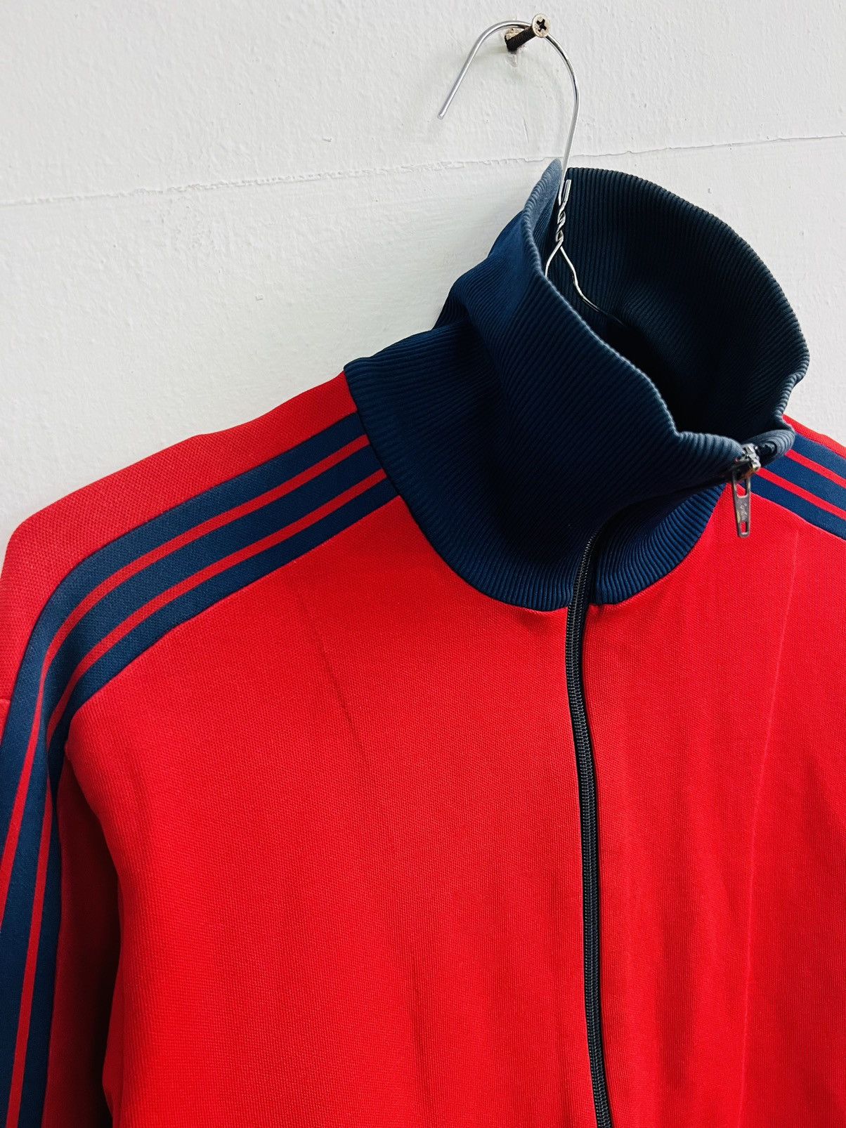 Adidas Vintage 80s Adidas Descente Japan Rare Tracktop Size US M / EU 48-50 / 2 - 5 Thumbnail