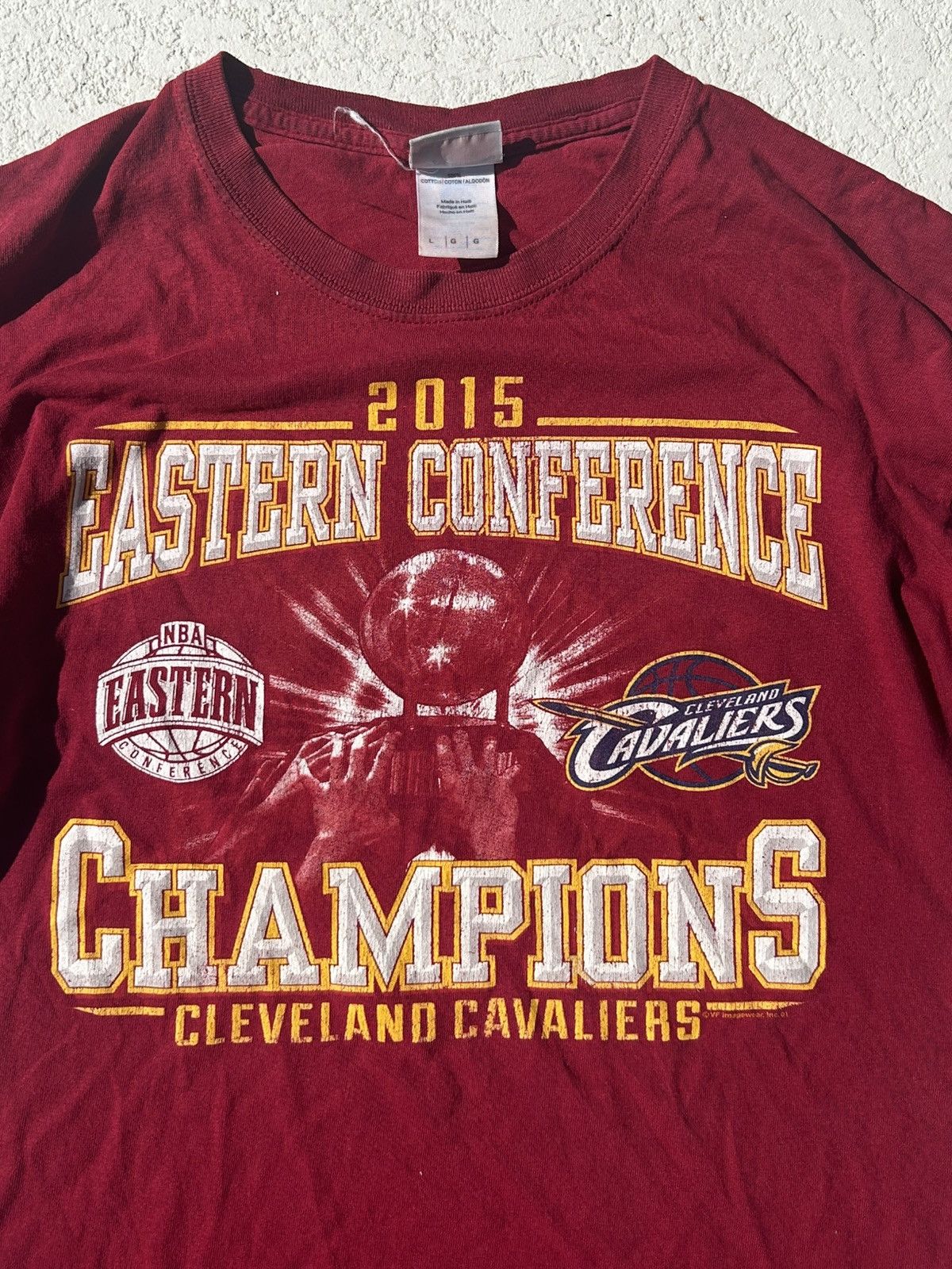 NBA 2015 eastern conference champions cavaliers t shirt size L Size US L / EU 52-54 / 3 - 2 Thumbnail