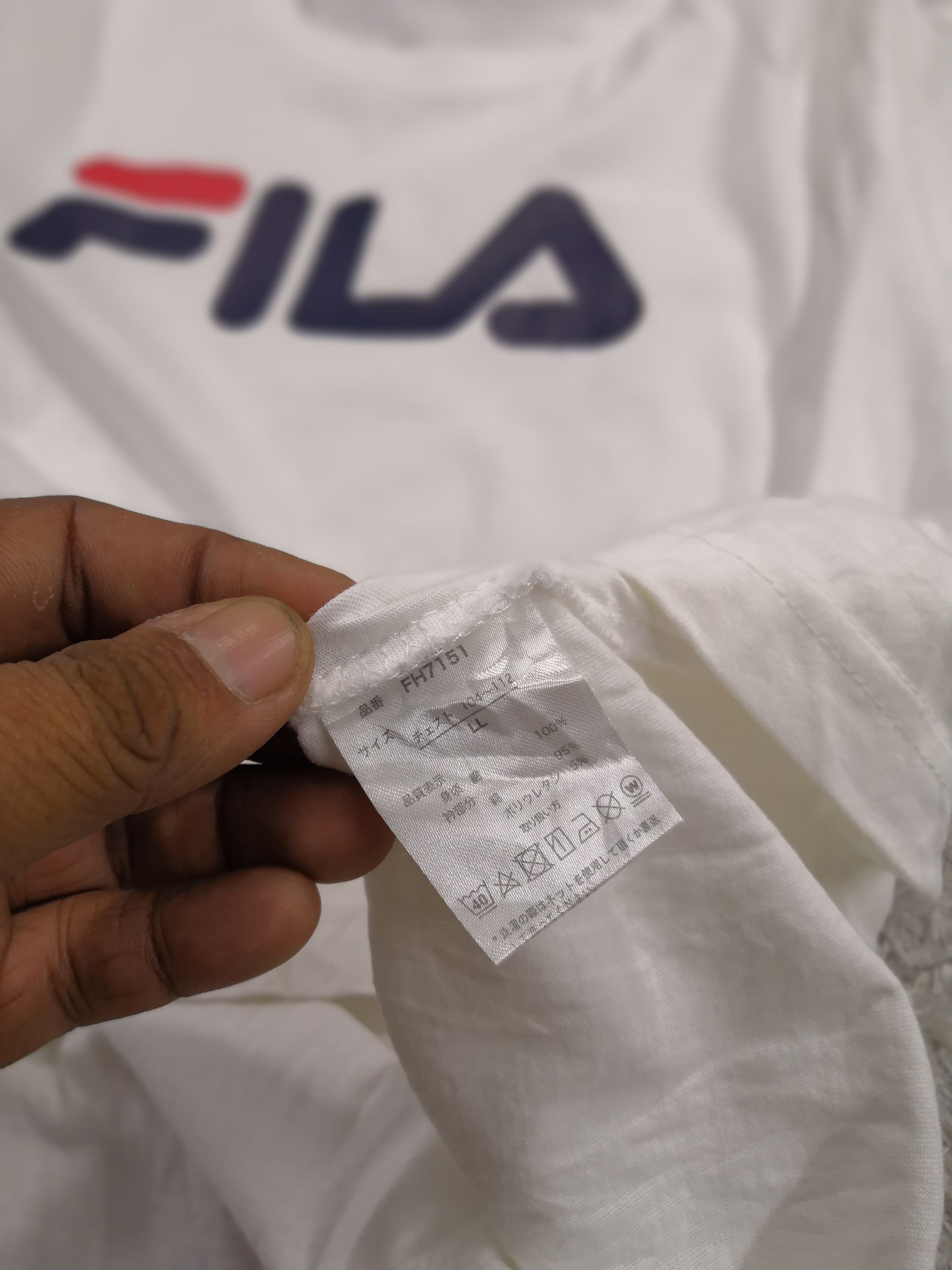Fila Vintage Fila T-shirt Size US M / EU 48-50 / 2 - 4 Thumbnail