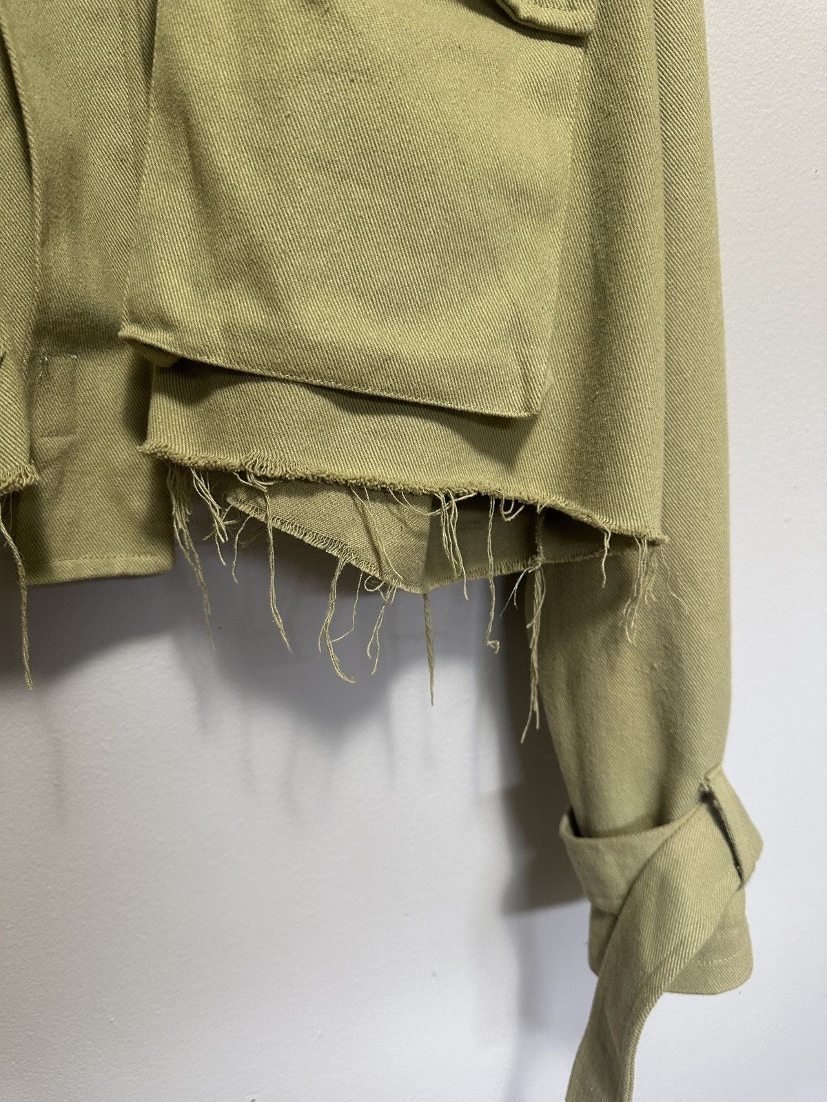 MNML Cropped M65 Jacket - khaki - Medium (oversized fit) Size US M / EU 48-50 / 2 - 5 Thumbnail