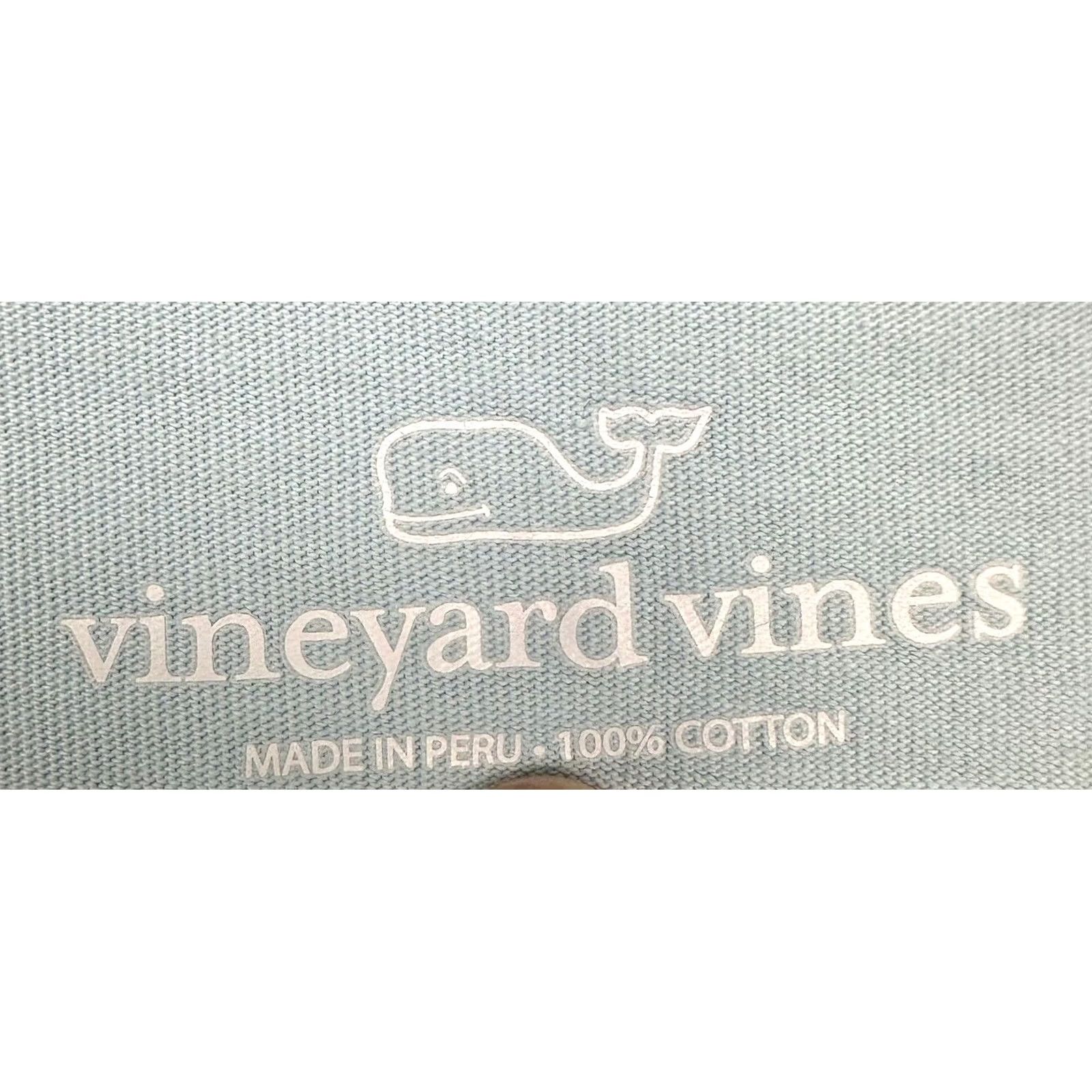 Vineyard Vines Vineyard Vines Pocket Tee Shirt Mens XS Light Blue Graphic Print Pocket Tee T-Shirt Short Sleeve Crew Neck Size US XS / EU 42 / 0 - 4 Thumbnail