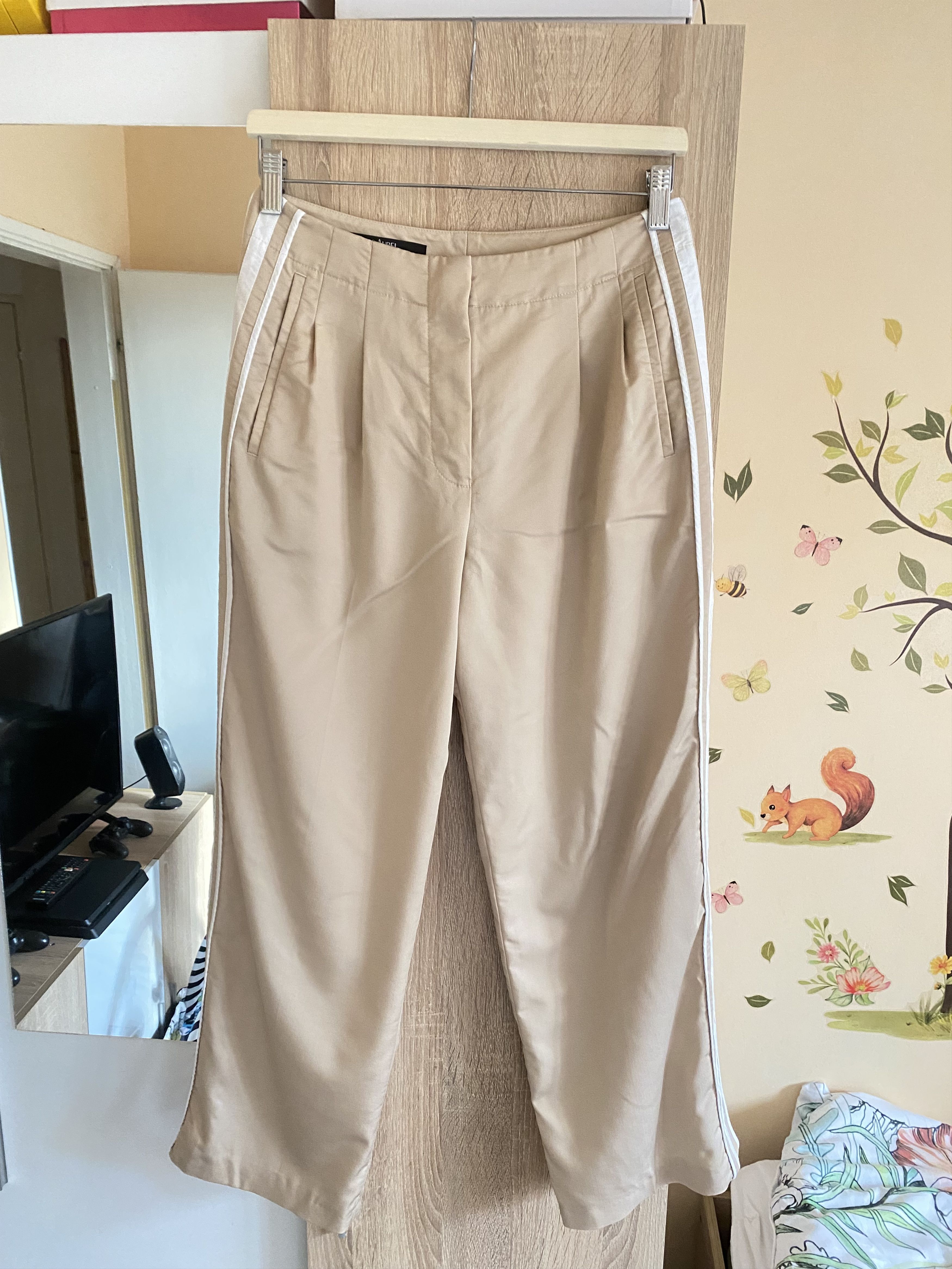 Other Pants BEIGE Size 24" / US 00 / IT 34 - 1 Thumbnail