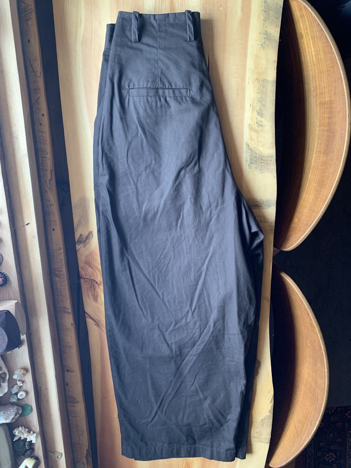 Shaina Mote Boy Trousers in Chocolate Size 25" / US 0 / IT 36 - 3 Thumbnail