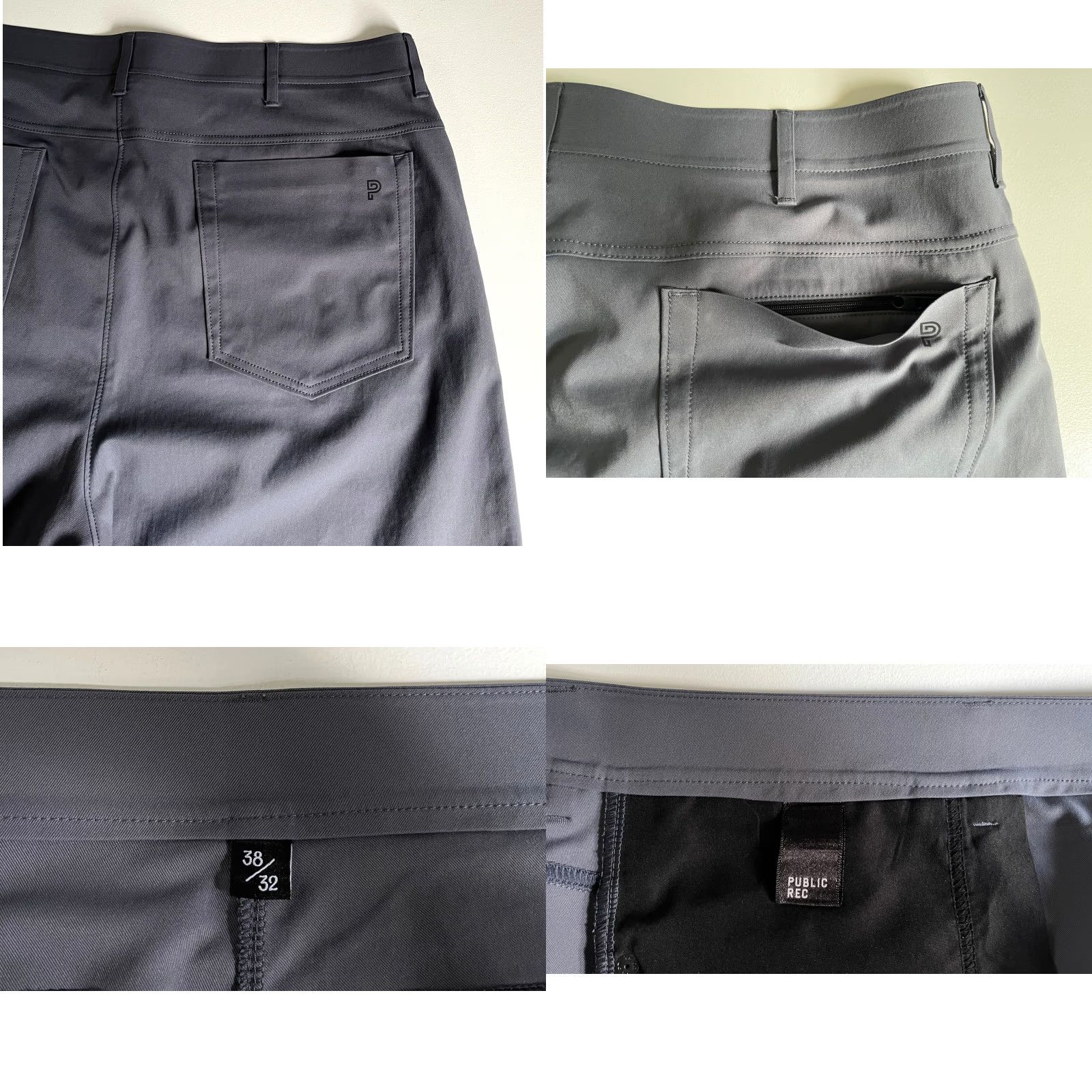 Vintage Public Rec Dealmaker 5-Pocket Pants Mens Size US 38 / EU 54 - 8 Thumbnail