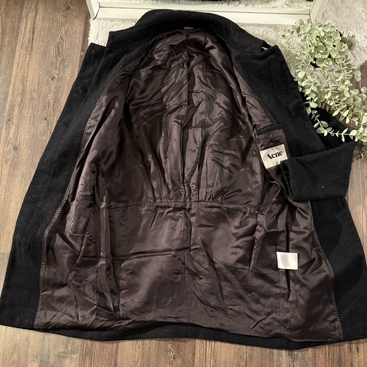 Acne Studios × Japanese Brand × Vintage Acne aw/09 simon coat Size US S / EU 44-46 / 1 - 7 Thumbnail
