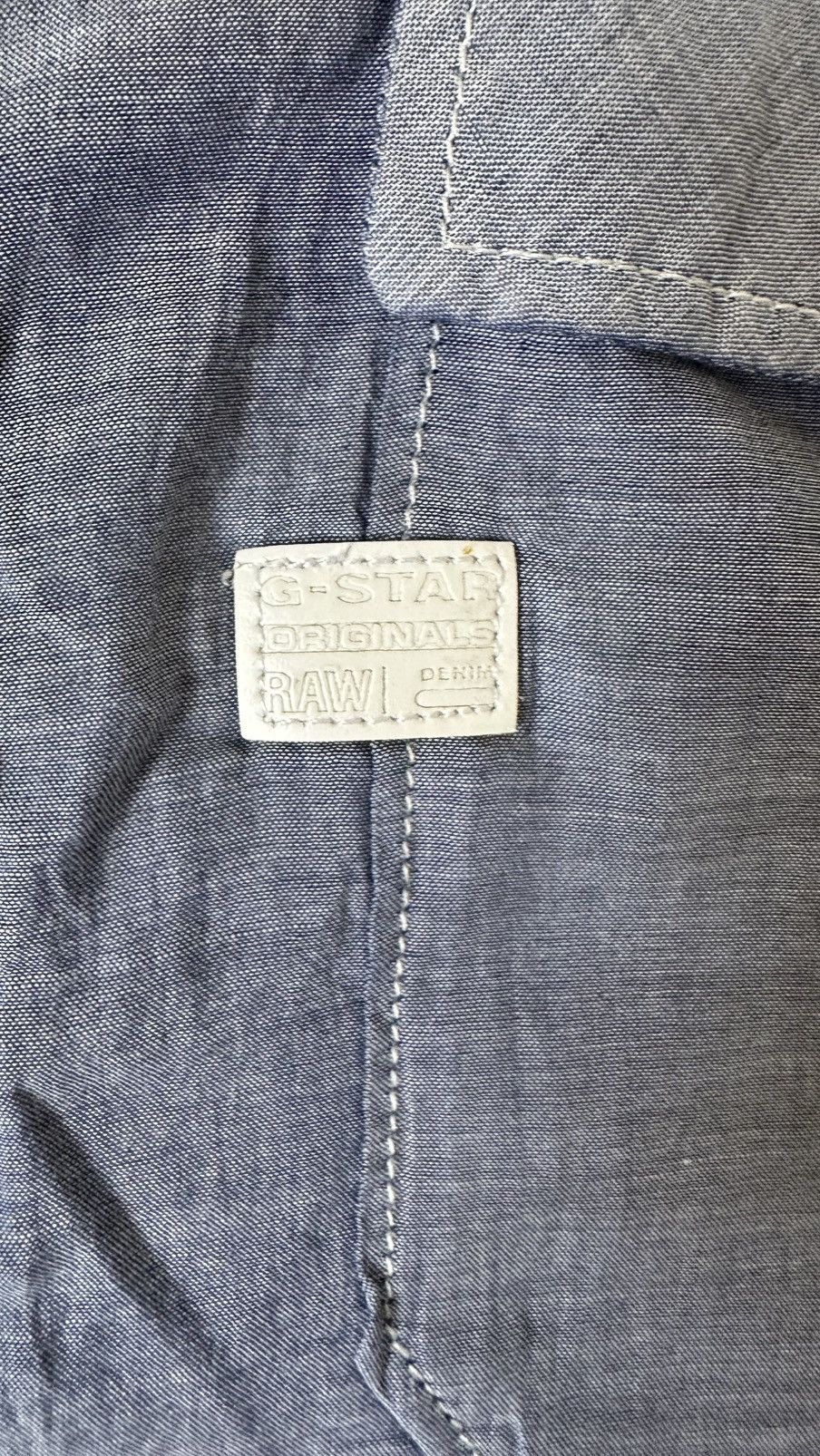 G-Star G-STAR RAW DENIM THIN SHIRT Size US L / EU 52-54 / 3 - 4 Thumbnail