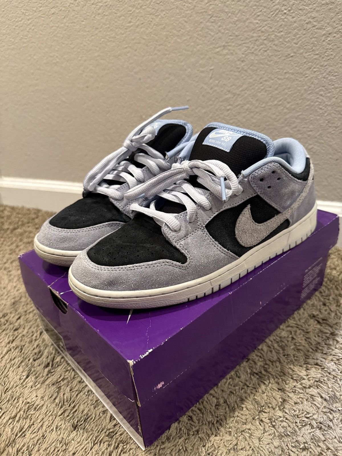 Nike SB Nike SB Dunk Low “Aluminum” Size US 10.5 / EU 43-44 - 1 Thumbnail