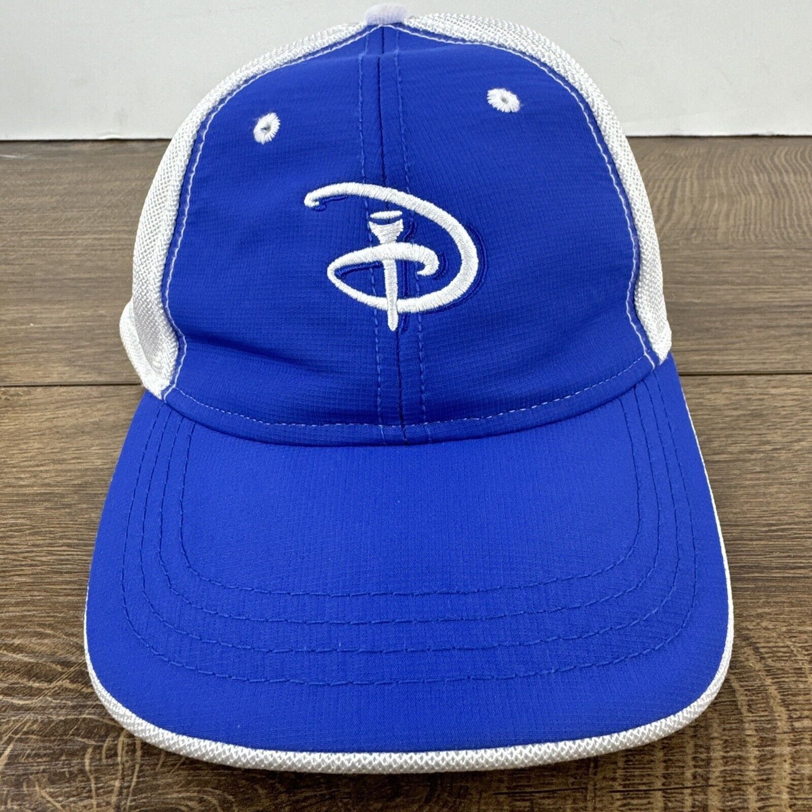 Disney Disney Hat Walt Disney Blue Hat Adjustable Adult Size Hat Ca Size ONE SIZE - 4 Thumbnail