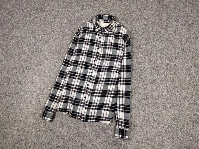 Flannel Vintage Flannel Shirt Travis Scott Style Streetwear Hype Size US M / EU 48-50 / 2 - 7 Thumbnail