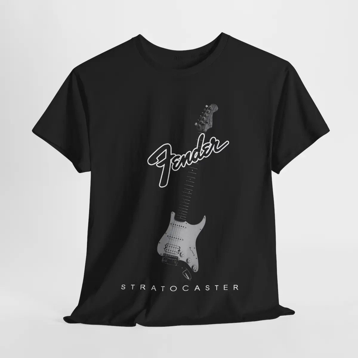 Other Vintage Rock Guitar Graphic Tee – Black XL Collector's Shirt Size US XL / EU 56 / 4 - 1 Thumbnail