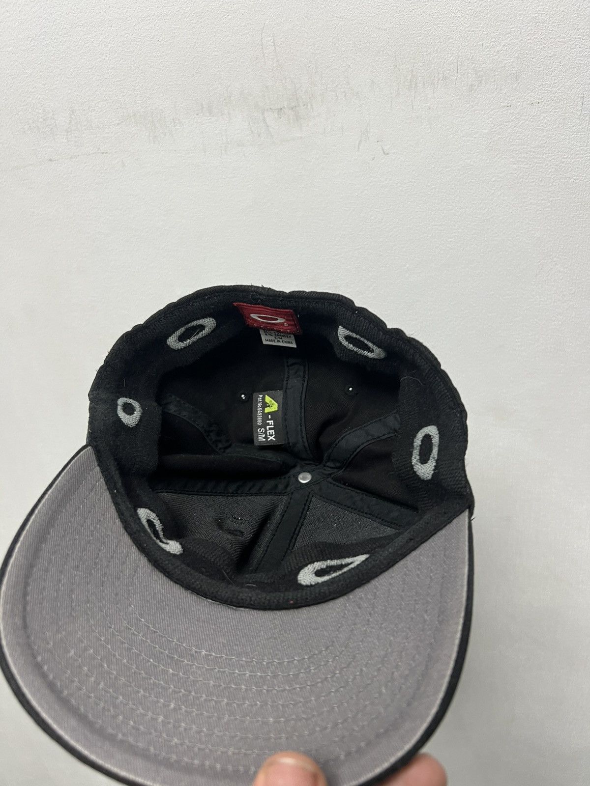Oakley Y2K Oakley Cap Software Black Baseball Hat Cap Logo Size ONE SIZE - 4 Thumbnail