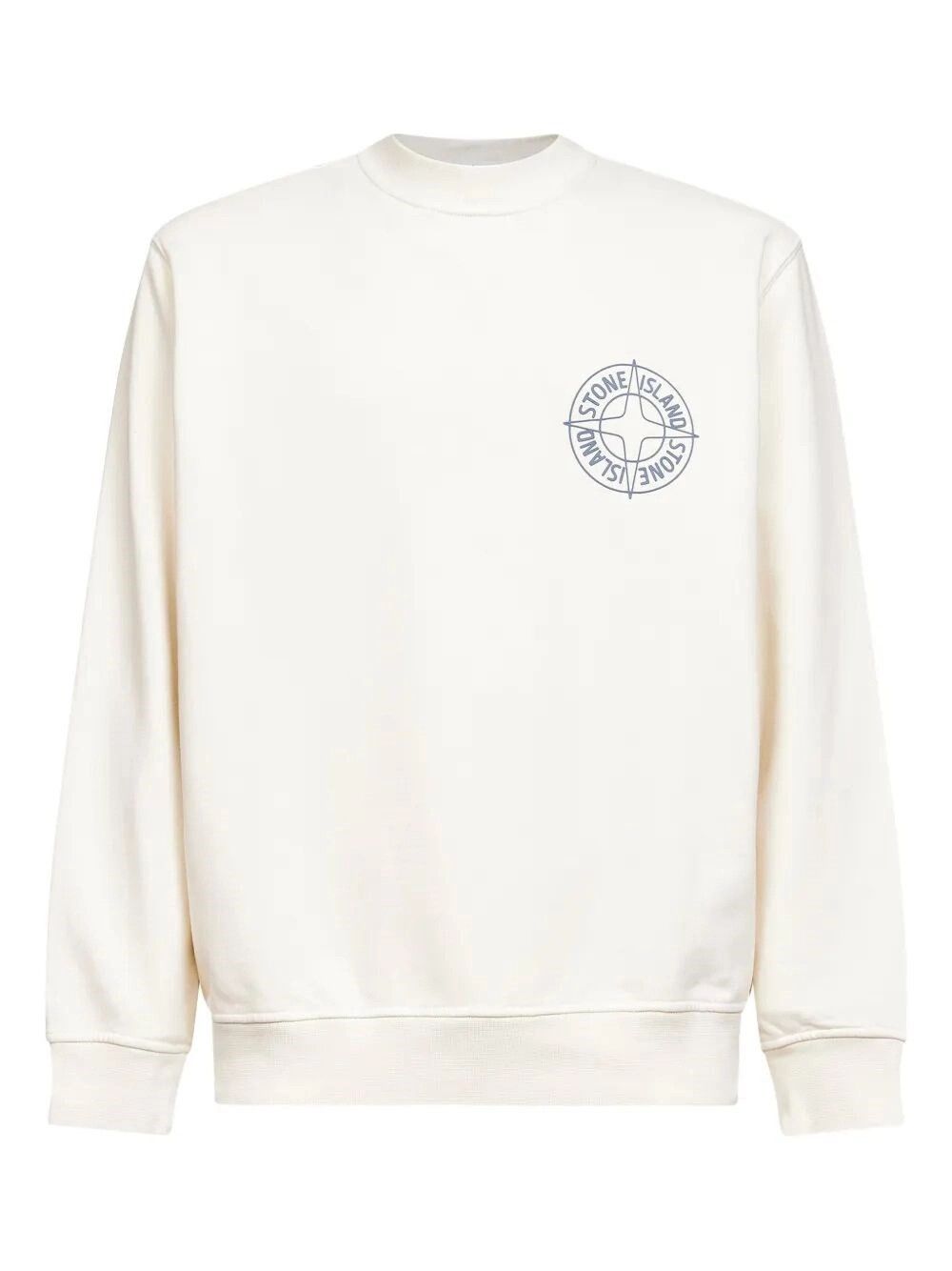 Stone Island `Outline Compass` Print Sweatshirt Size US XL / EU 56 / 4 - 1 Thumbnail