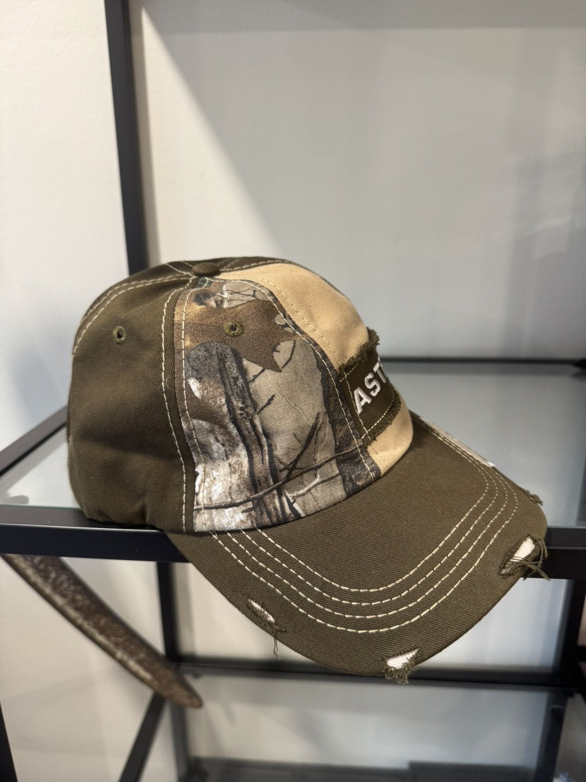 Realtree ASTEC Service Department Split RealTree Camo Military Hat Size ONE SIZE - 1 Thumbnail