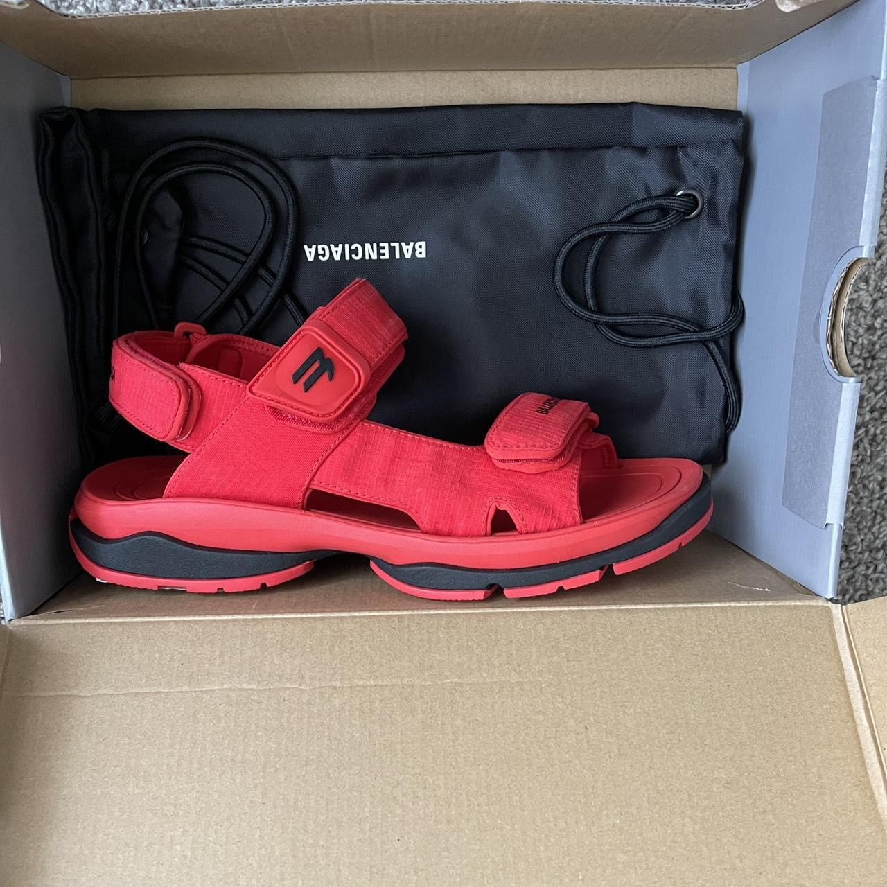 Balenciaga Balenciaga Tourist Sandal Size US 8 / EU 41 - 6 Thumbnail
