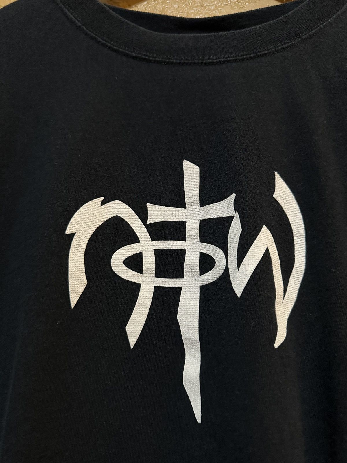 Vintage 🕊️ Vintage Jesus Not of This World T Shirt Size US XL / EU 56 / 4 - 3 Thumbnail