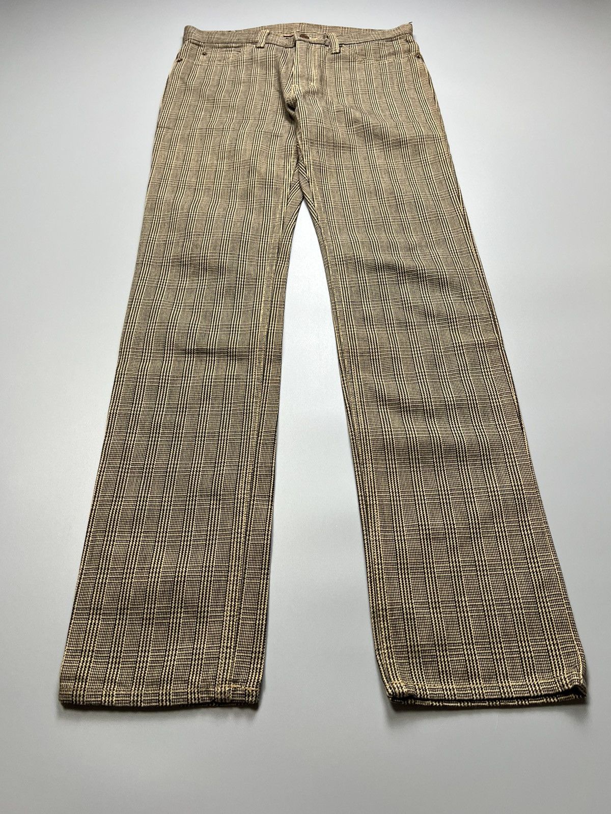 Hysteric Glamour Hysteric Glamour - Plaid Tartan Kinky Chino - Pants Size US 30 / EU 46 - 2 Thumbnail