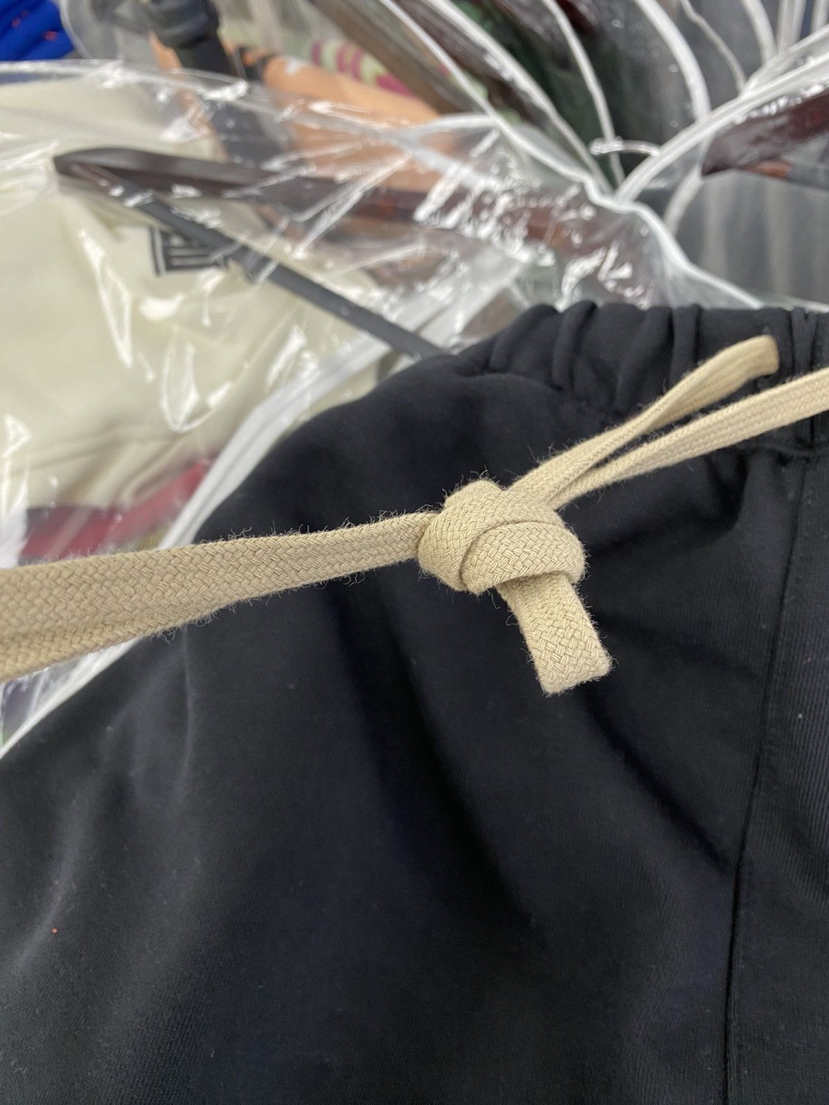 Fear of God × Saint Michael Saint Michael x fear of god Saint of God sweatpants black Size US 32 / EU 48 - 12 Thumbnail