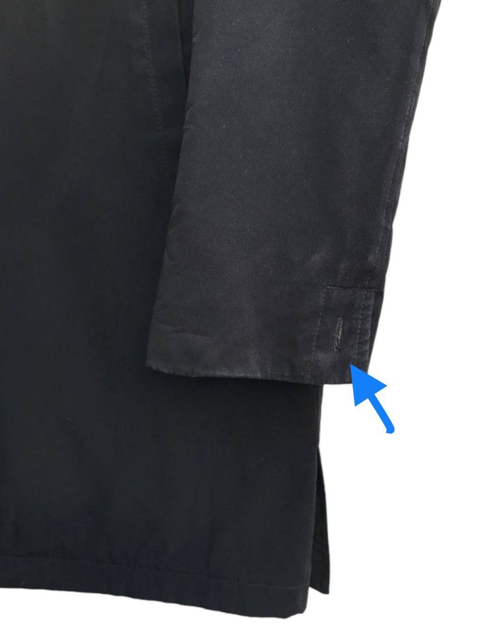 Calvin Klein Vintage Calvin Klein Black Trench Coat Size US S / EU 44-46 / 1 - 7 Thumbnail