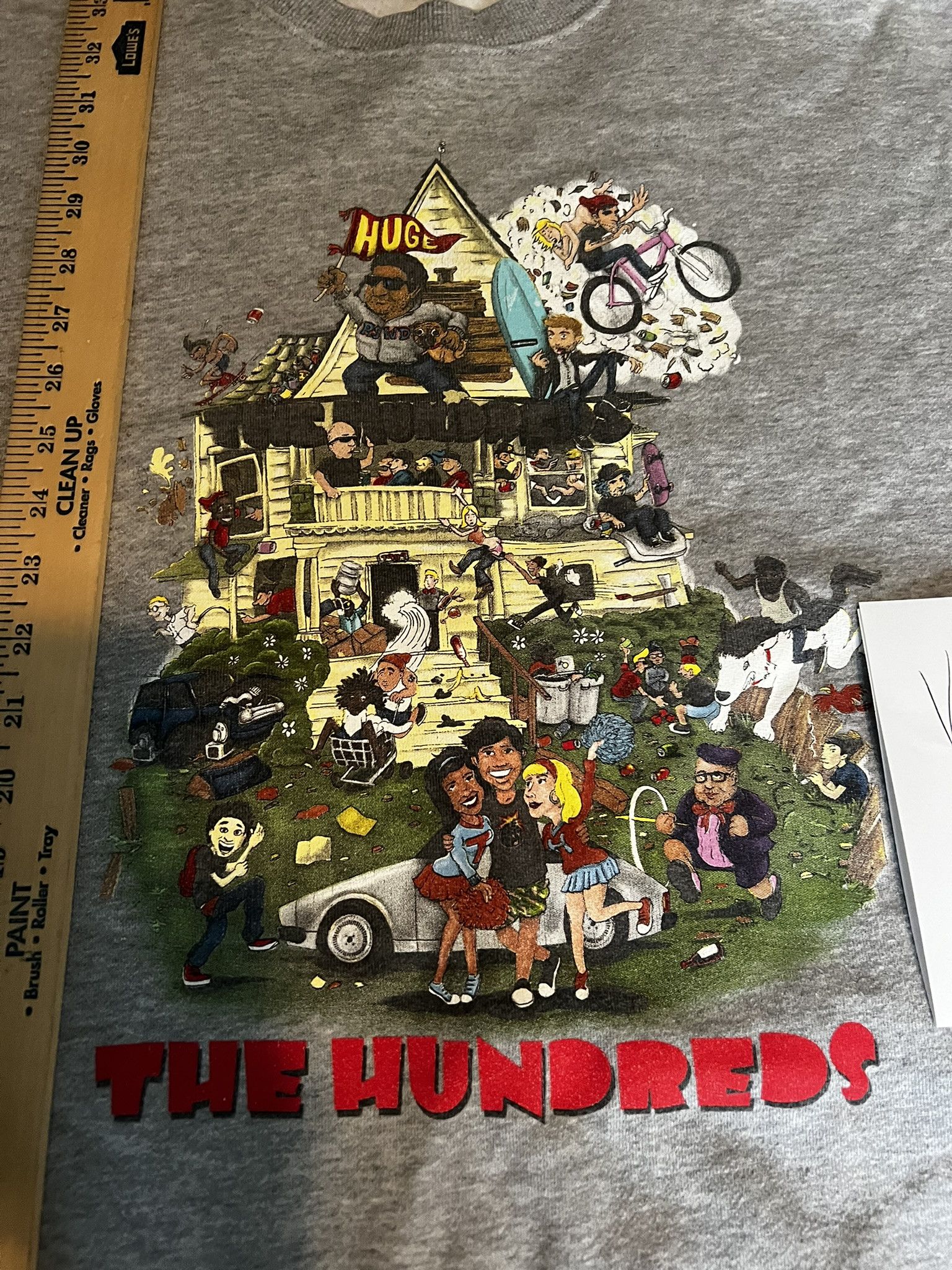 The Hundreds The Hundreds Animal House Crewneck Size US XL / EU 56 / 4 - 4 Thumbnail