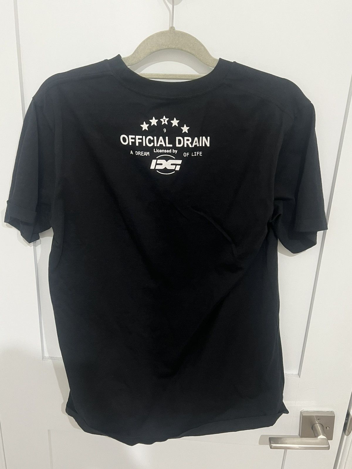 Drain Gang Bladee Strawberry Alien Glitter Tee Size US M / EU 48-50 / 2 - 2 Thumbnail
