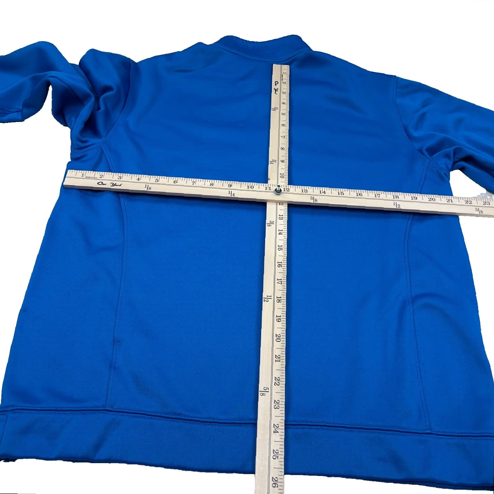 Nike Nike Golf Sweater Men Medium Blue Pullover Quarter Zip Performance Sweatshirt PP Size US M / EU 48-50 / 2 - 7 Thumbnail