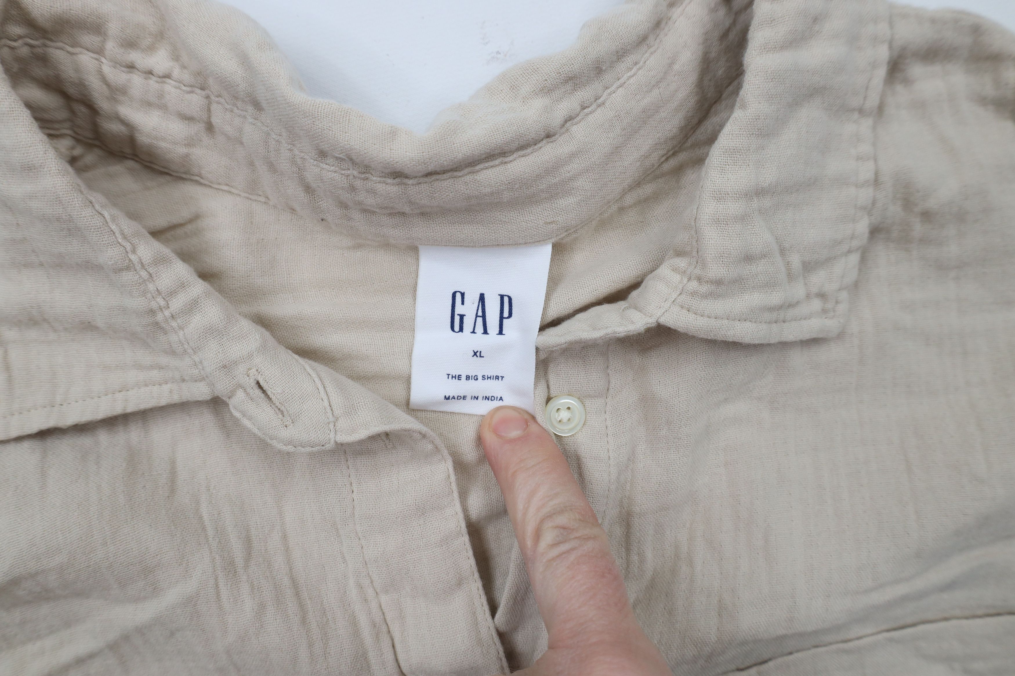 Gap × Vintage Vintage Y2K Gap Oversized 2 Piece Wide Leg Pants Suit Size XL / US 12-14 / IT 48-50 - 5 Thumbnail