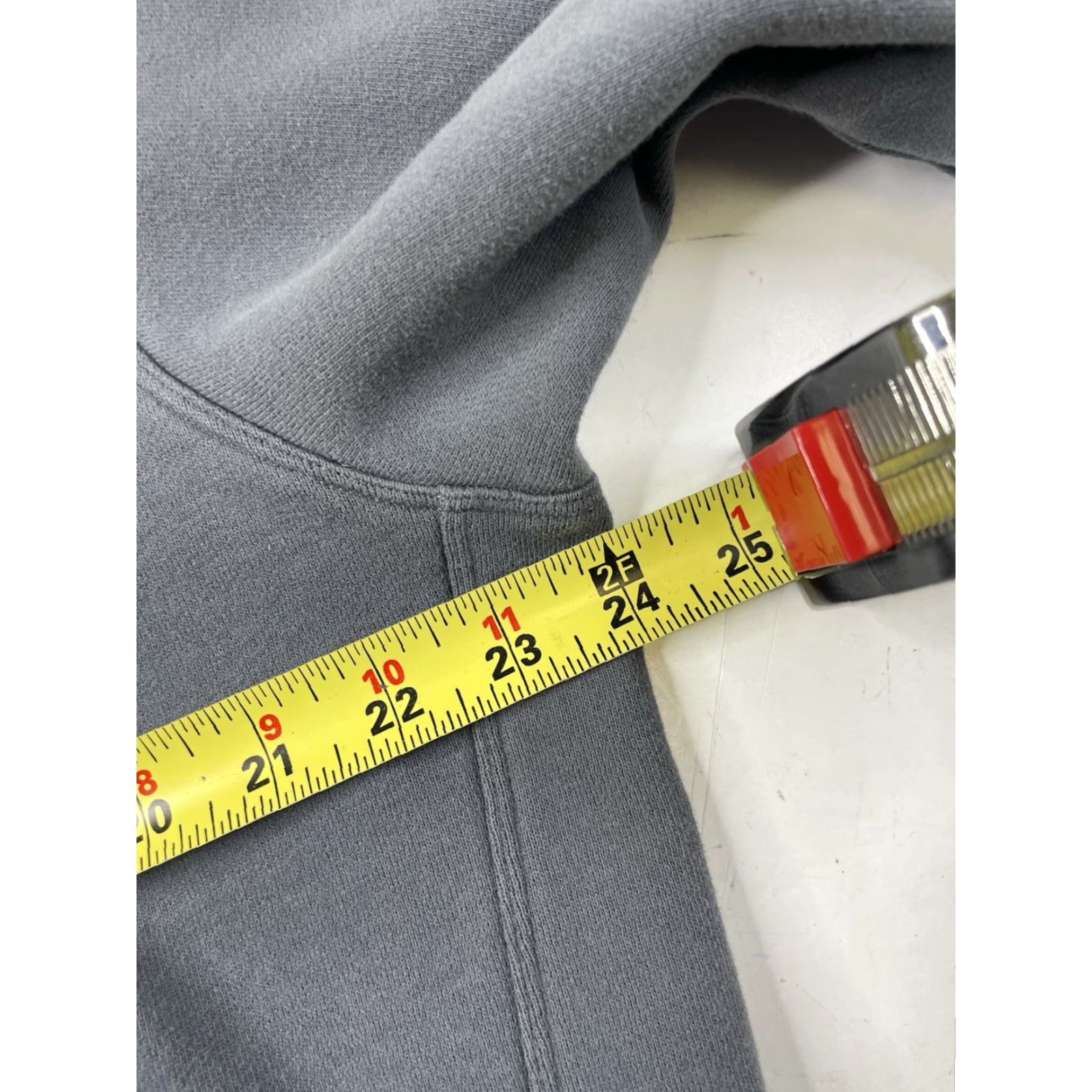 Lululemon Lululemon Hoodie Pullover Sweatshirt Women L Large Gray/Blue Thick Athletic Size L - Activewear Size L / US 10 / IT 46 - 7 Thumbnail