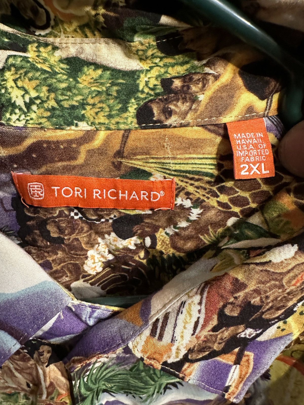 Tori Richard PreOwned Tori Richard Multicolored Hawaiian Print Men's 2XL Size US XXL / EU 58 / 5 - 4 Thumbnail