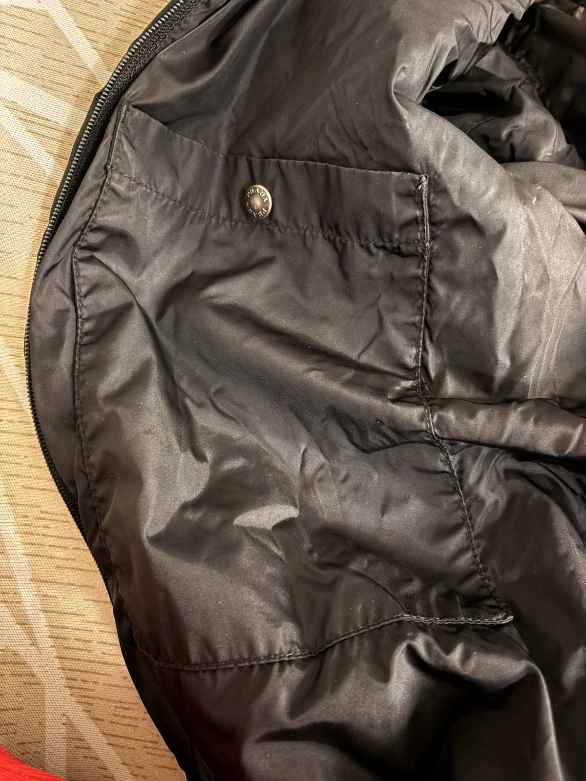 Prada Prada black nylon jacket Size US M / EU 48-50 / 2 - 9 Thumbnail