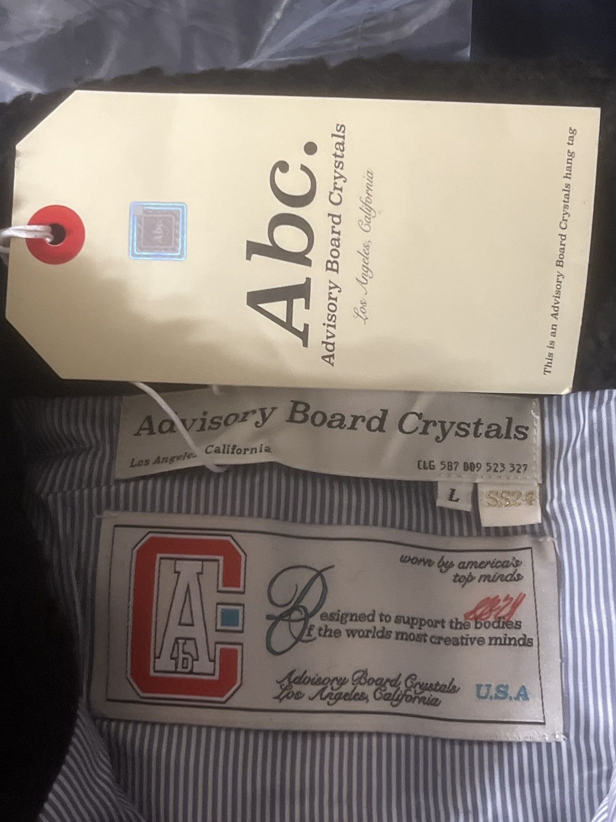 Advisory Board Crystals 2024 advisory board crystals “rip society” Size US L / EU 52-54 / 3 - 7 Thumbnail